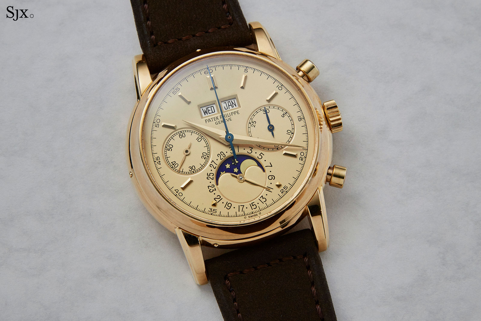 Patek Philippe 2499 champagne dial fourth series 2