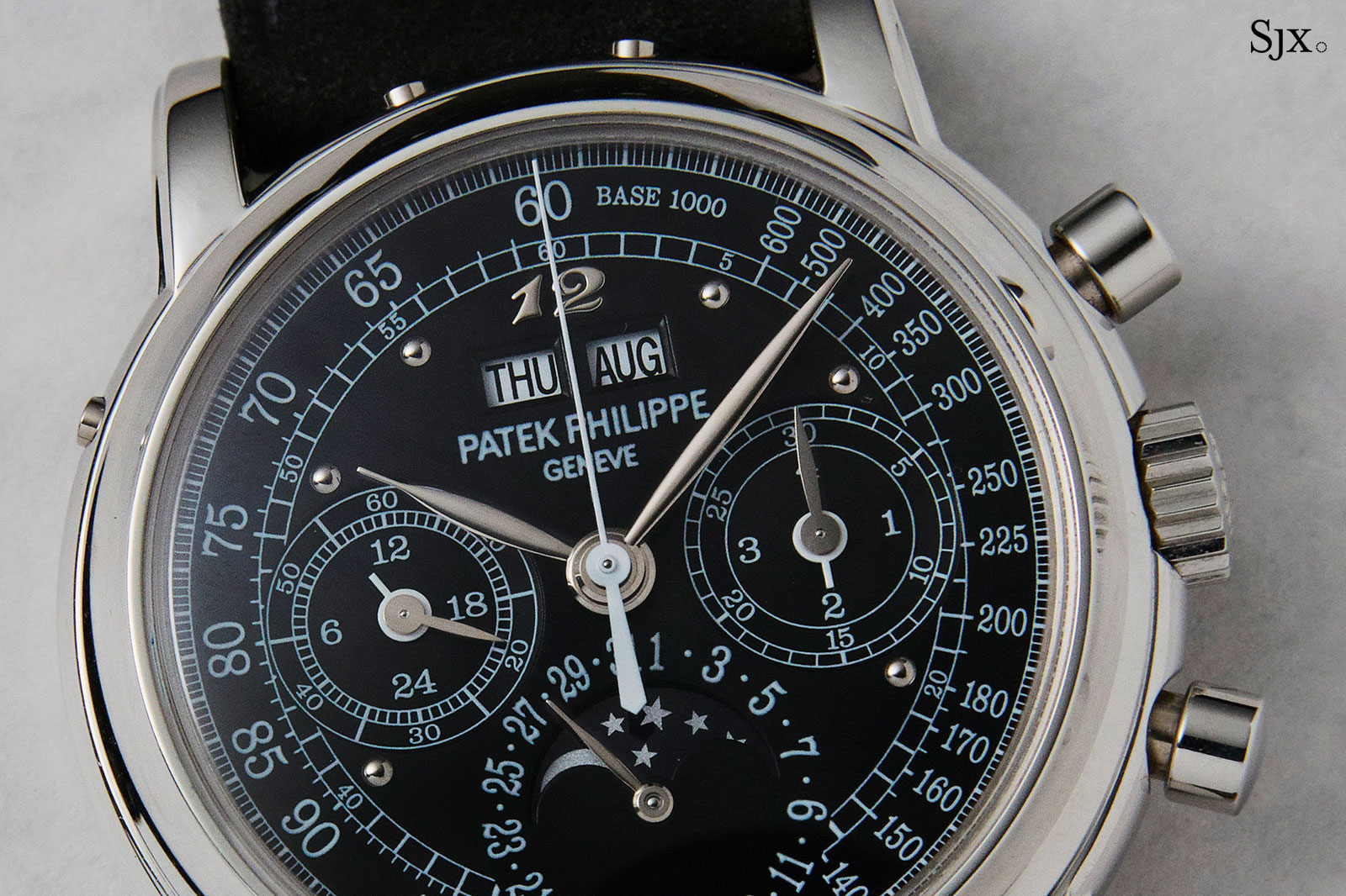 Patek Philippe 3970P unique dial Phillips 1