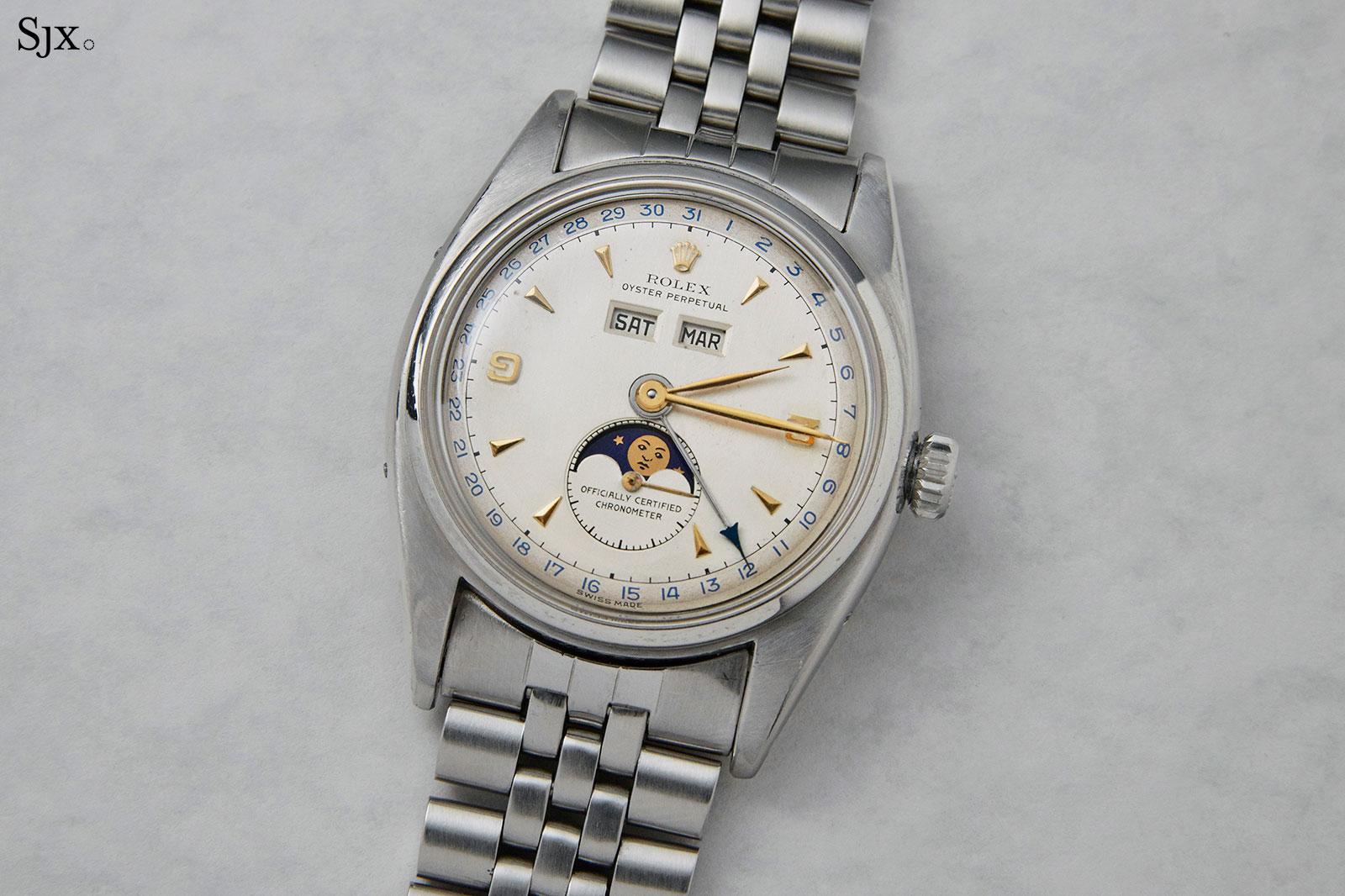 Rolex 6062 Stelline steel 2