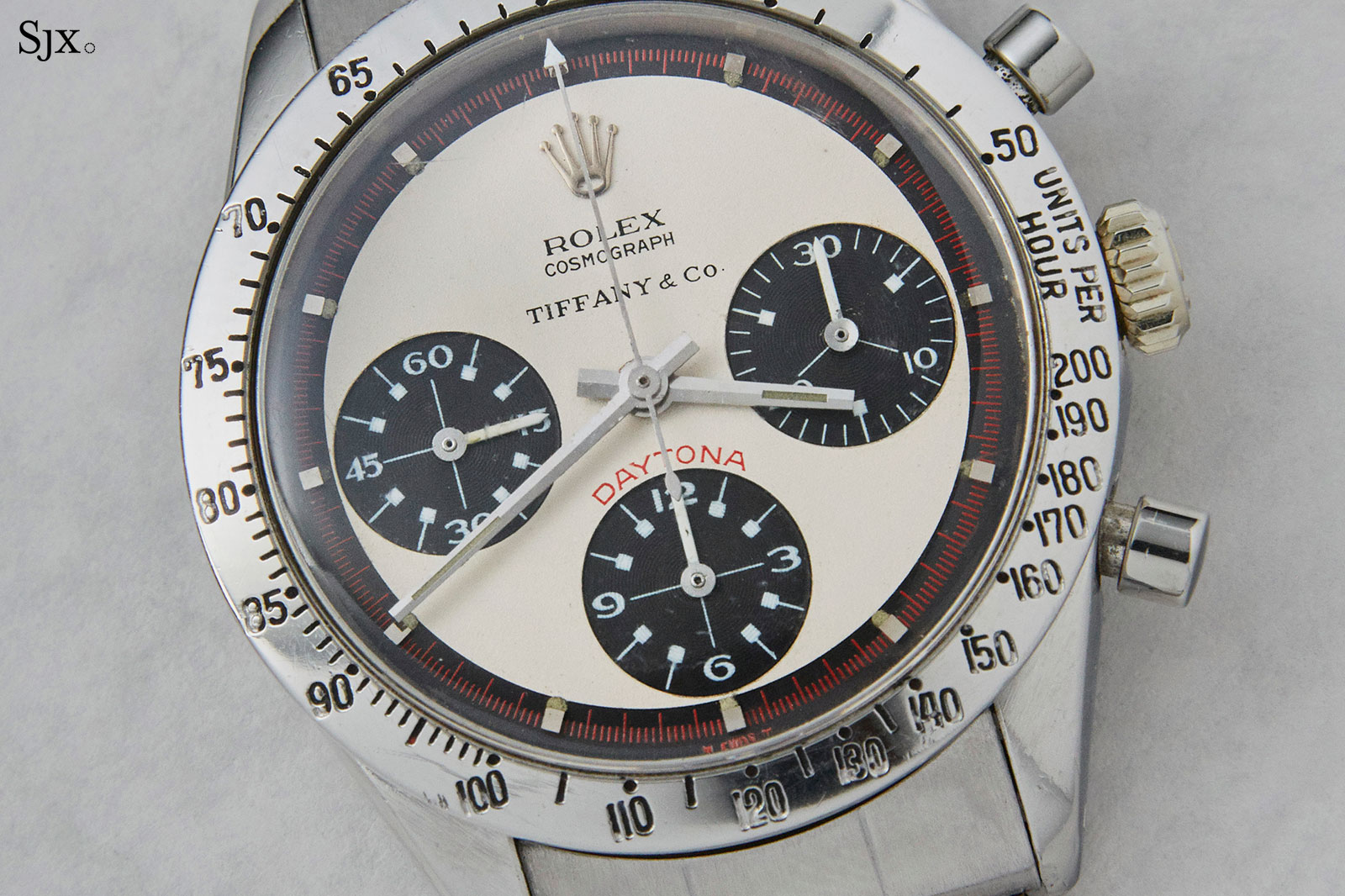 Rolex Daytona 6239 Paul Newman Tiffany dial 1