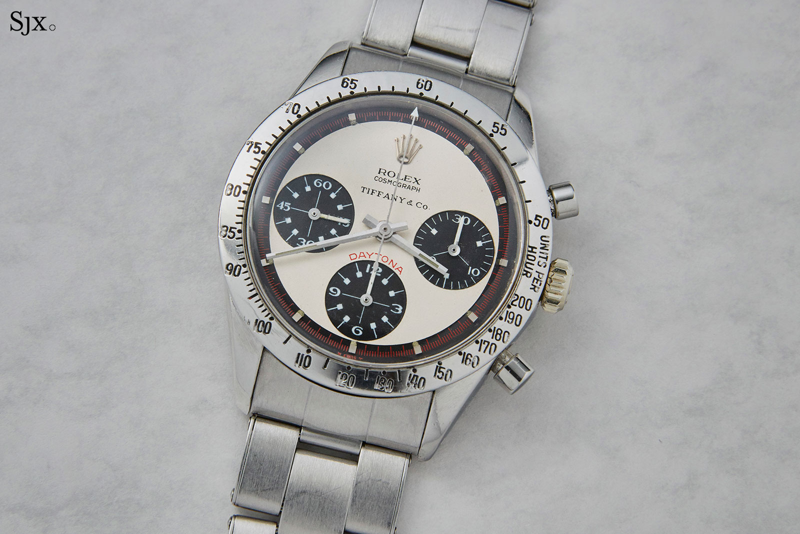 Rolex Daytona 6239 Paul Newman Tiffany dial 2