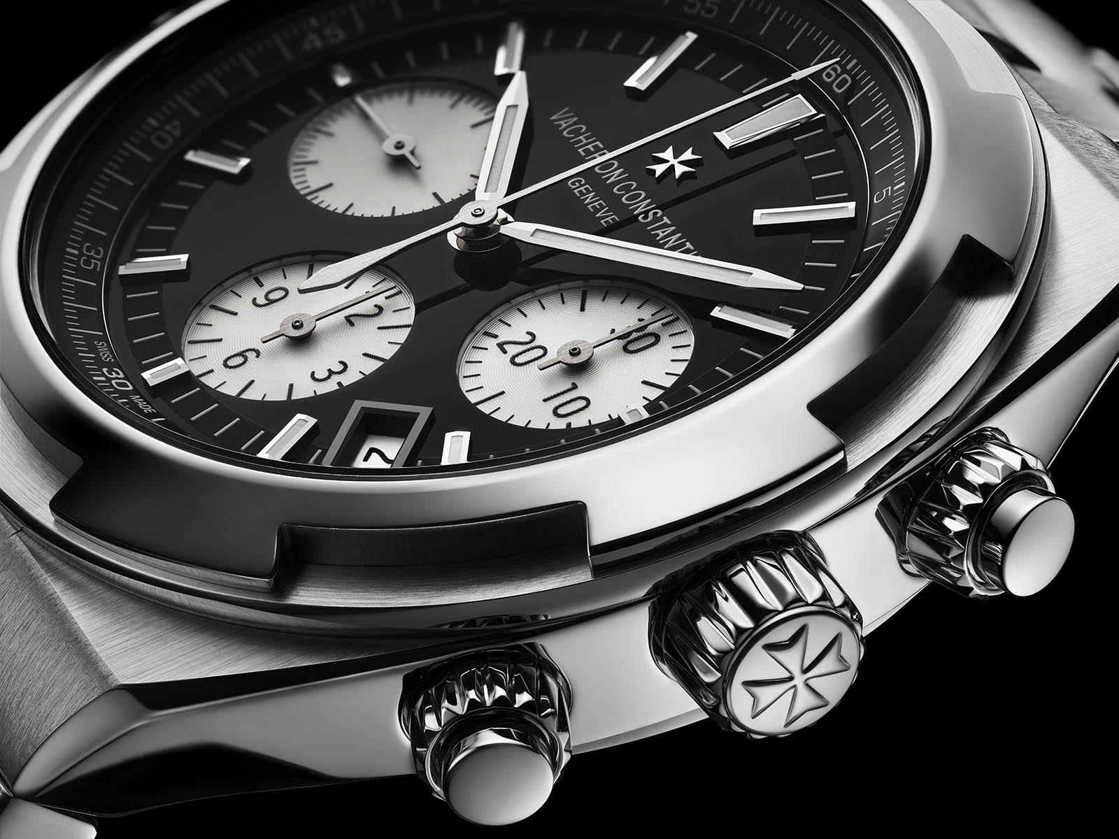 INTRODUCING: The Vacheron Constantin Overseas Chronograph Panda is