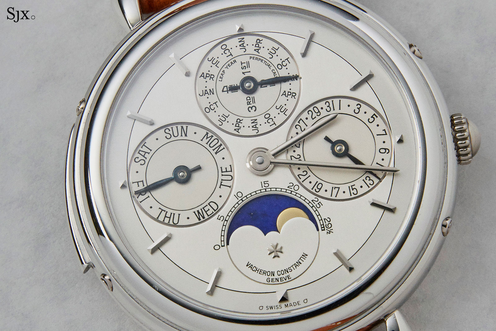 Vacheron Constantin Patrimony repeater perpetual 30020-1