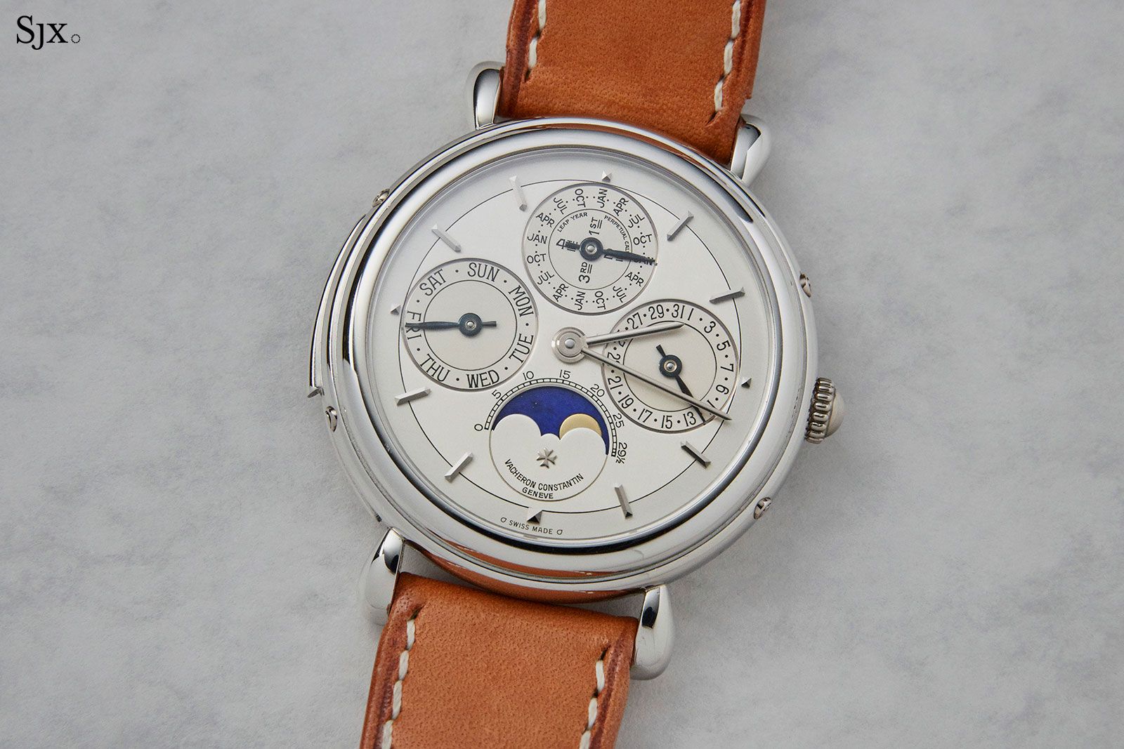 Vacheron Constantin Patrimony repeater perpetual 30020-2