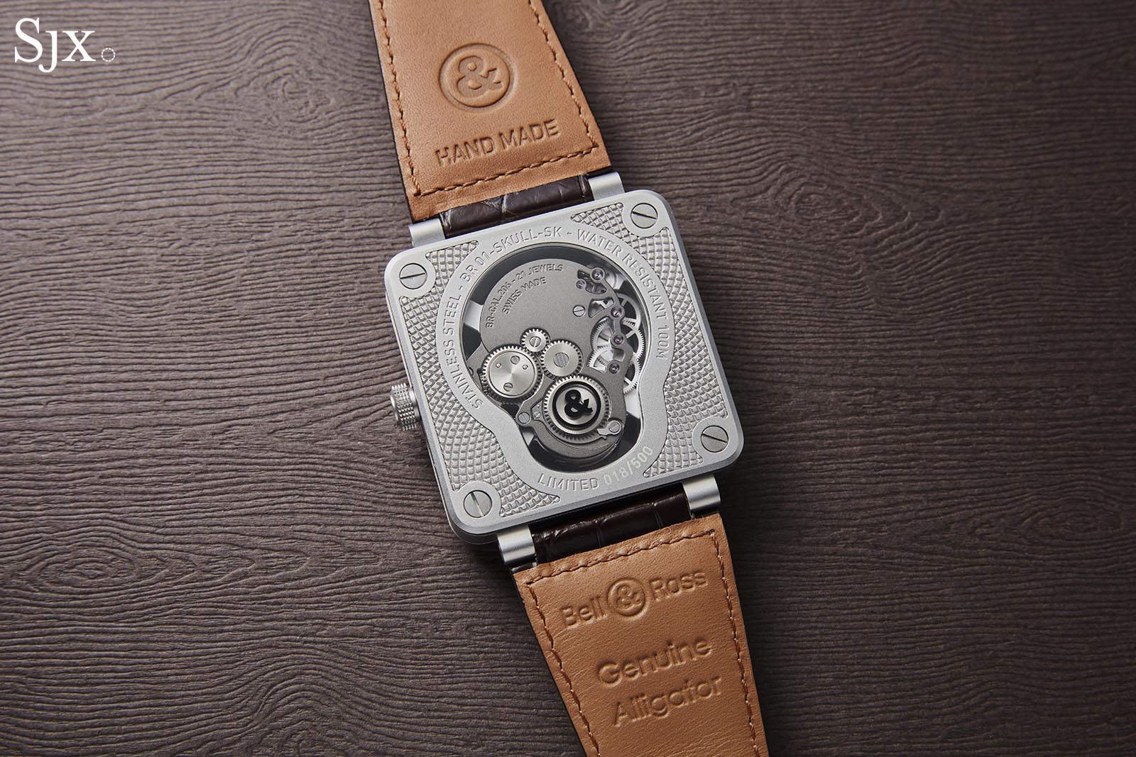 Bell & ross clearance br 01 laughing skull