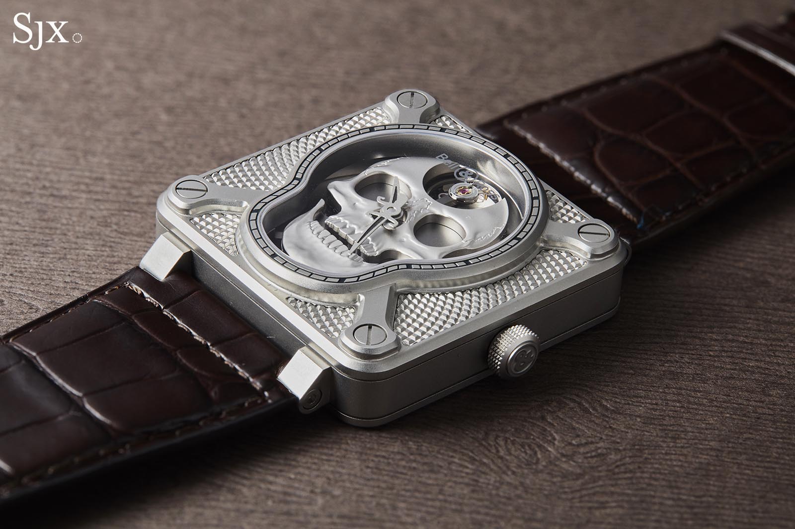 Bell & Ross BR 01 Laughing Skull