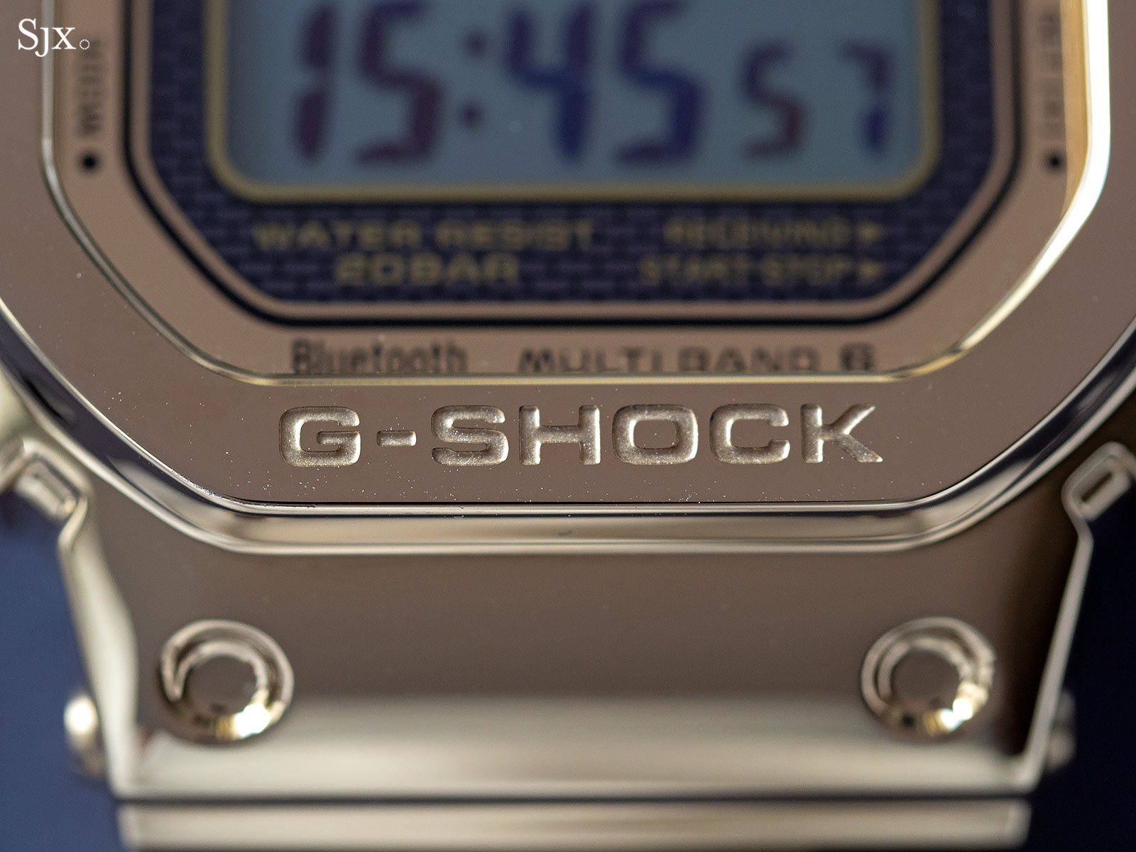 G Shock Full Metal Gold 35th Anniversary 8