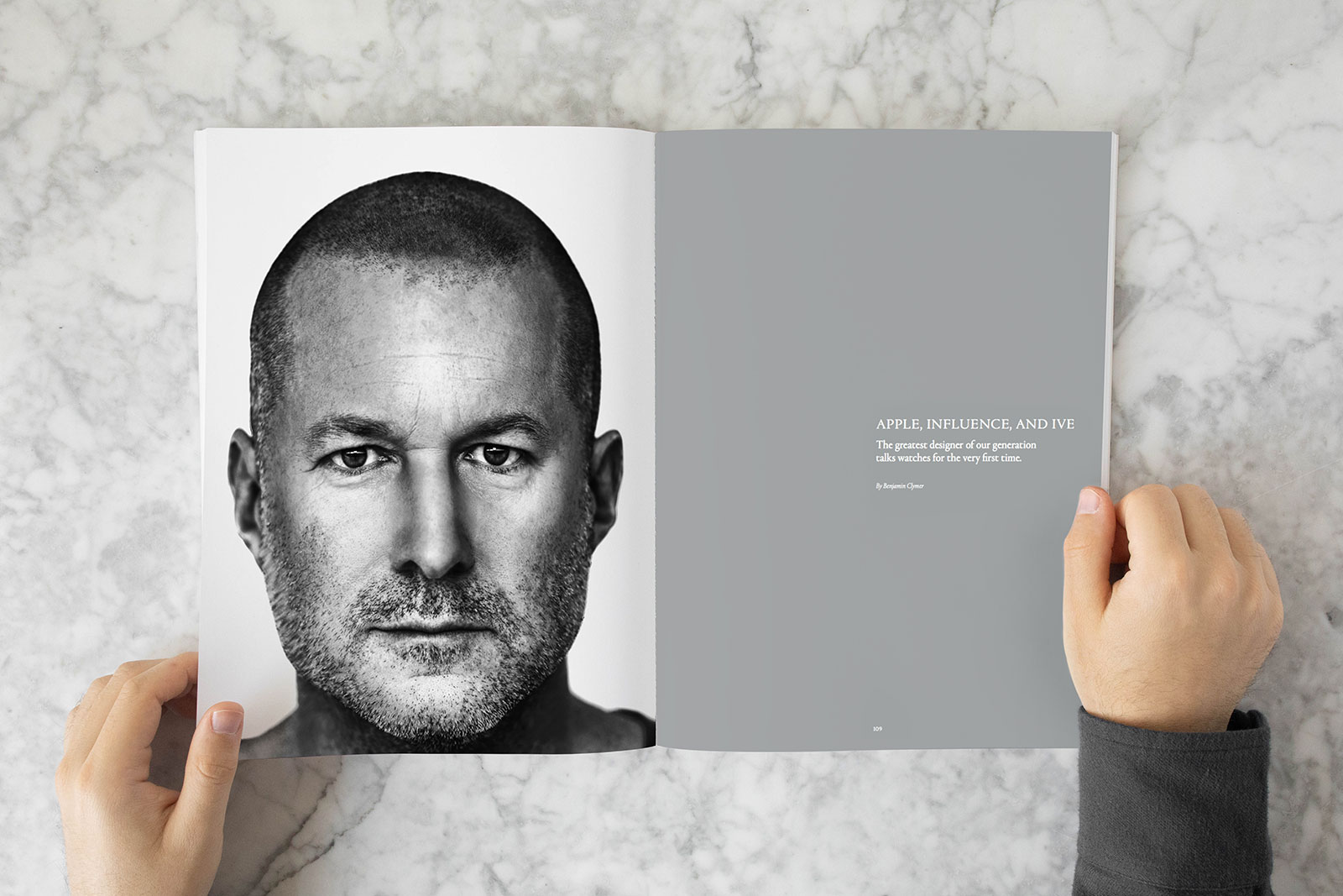 Jony Ive Profiled in Hodinkee Magazine Vol. 2 SJX Watches