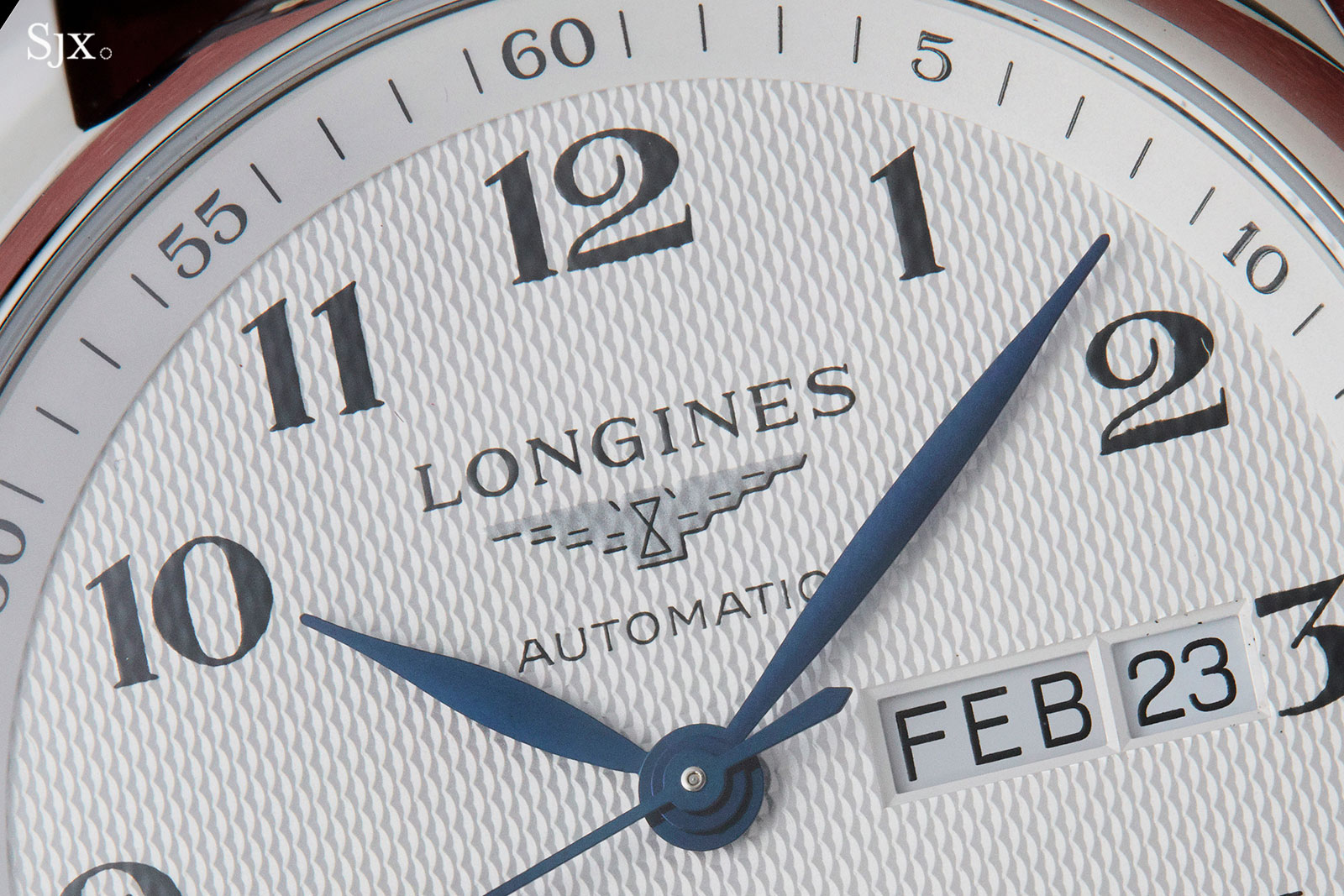 HandsOn with the Longines Master Collection Annual Calendar SJX Watches