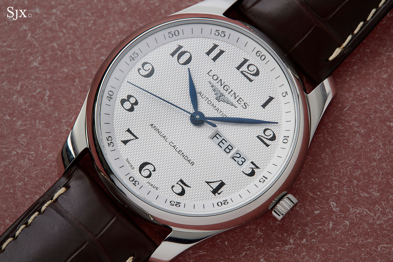 Hands-On with the Longines Master Collection Annual Calendar  SJX Watches