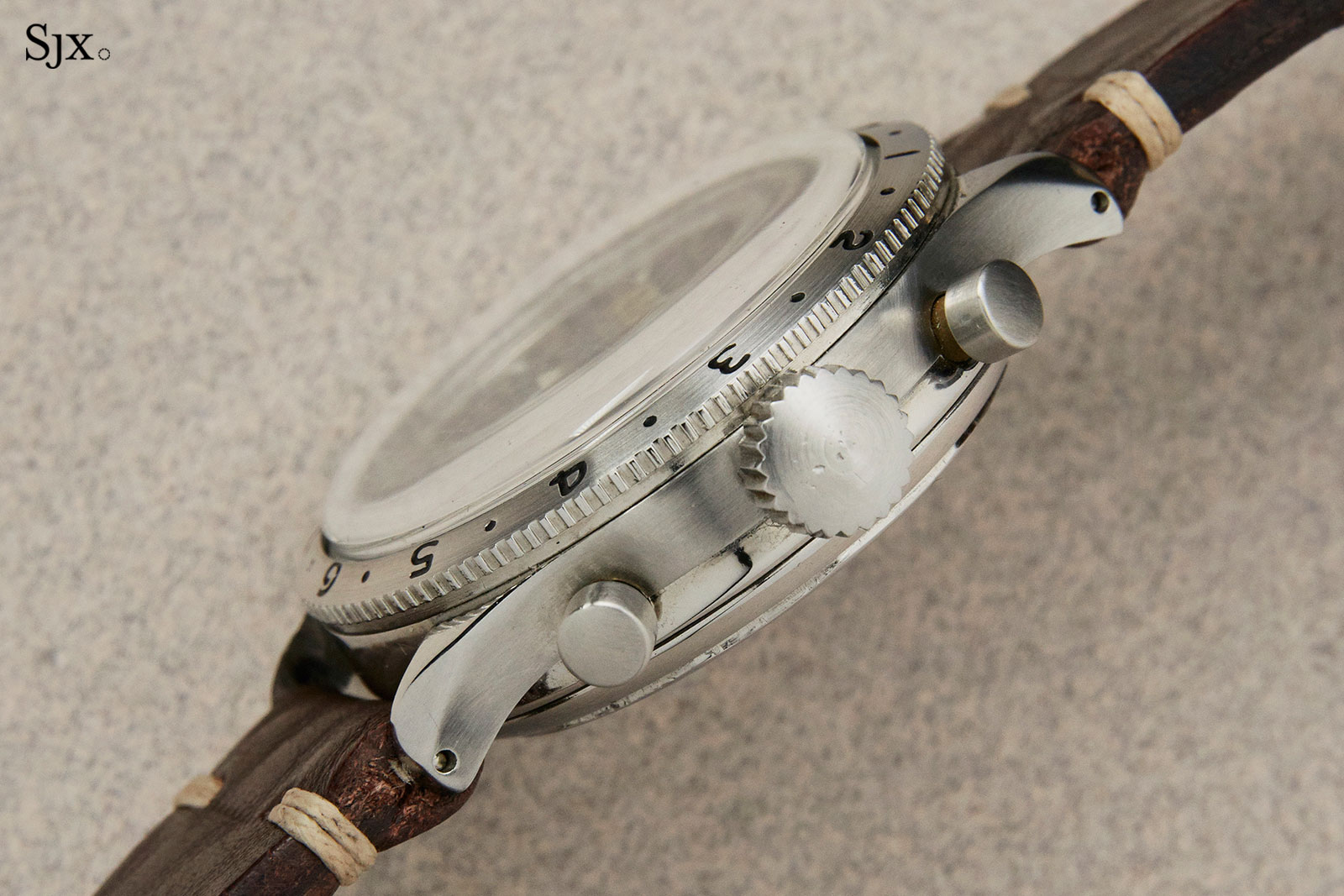 Mathey-Tissot Type XX chronograph 4