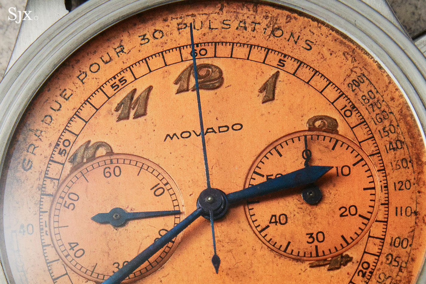 Movado chronograph ref. 19005-1