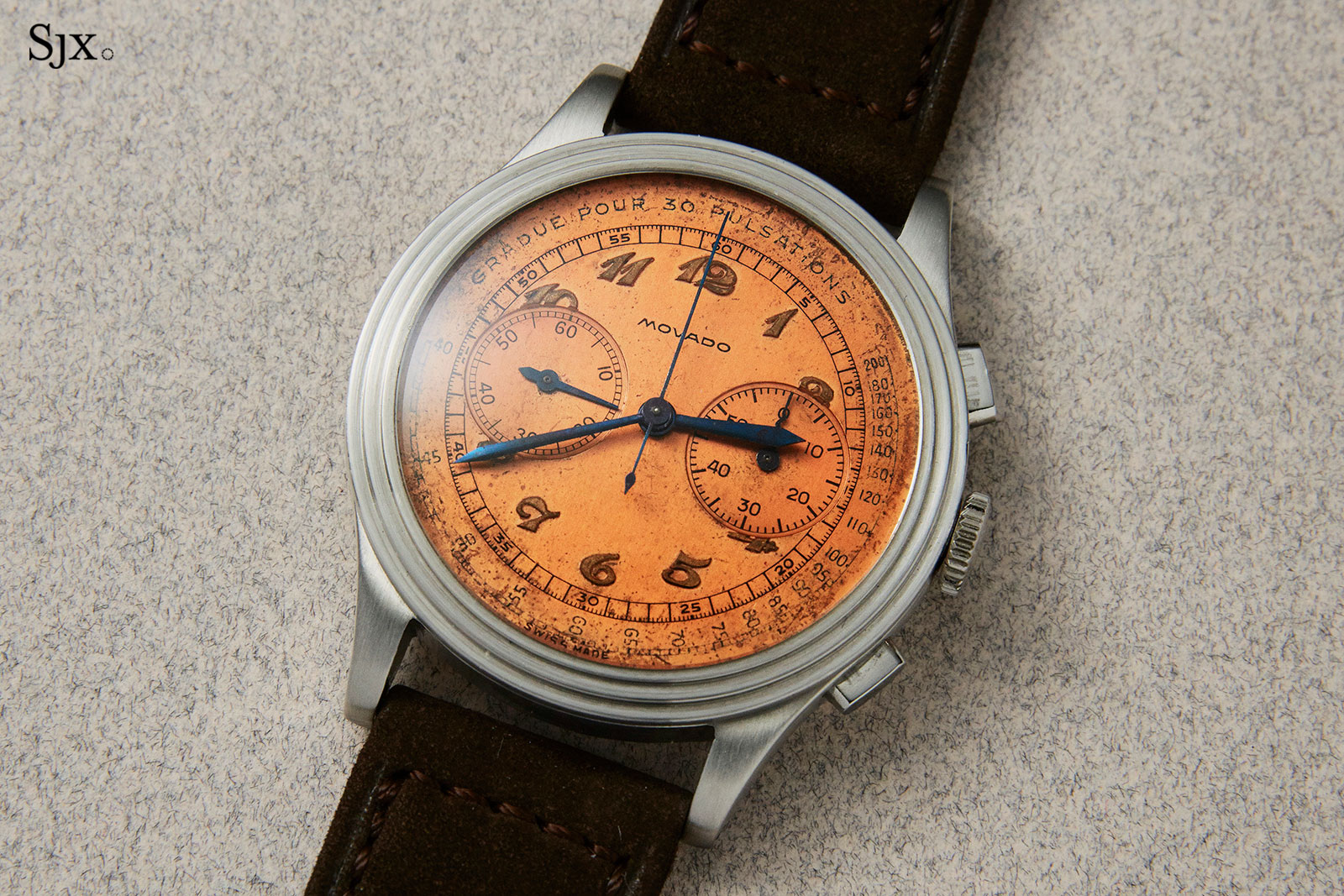 Movado chronograph ref. 19005-2