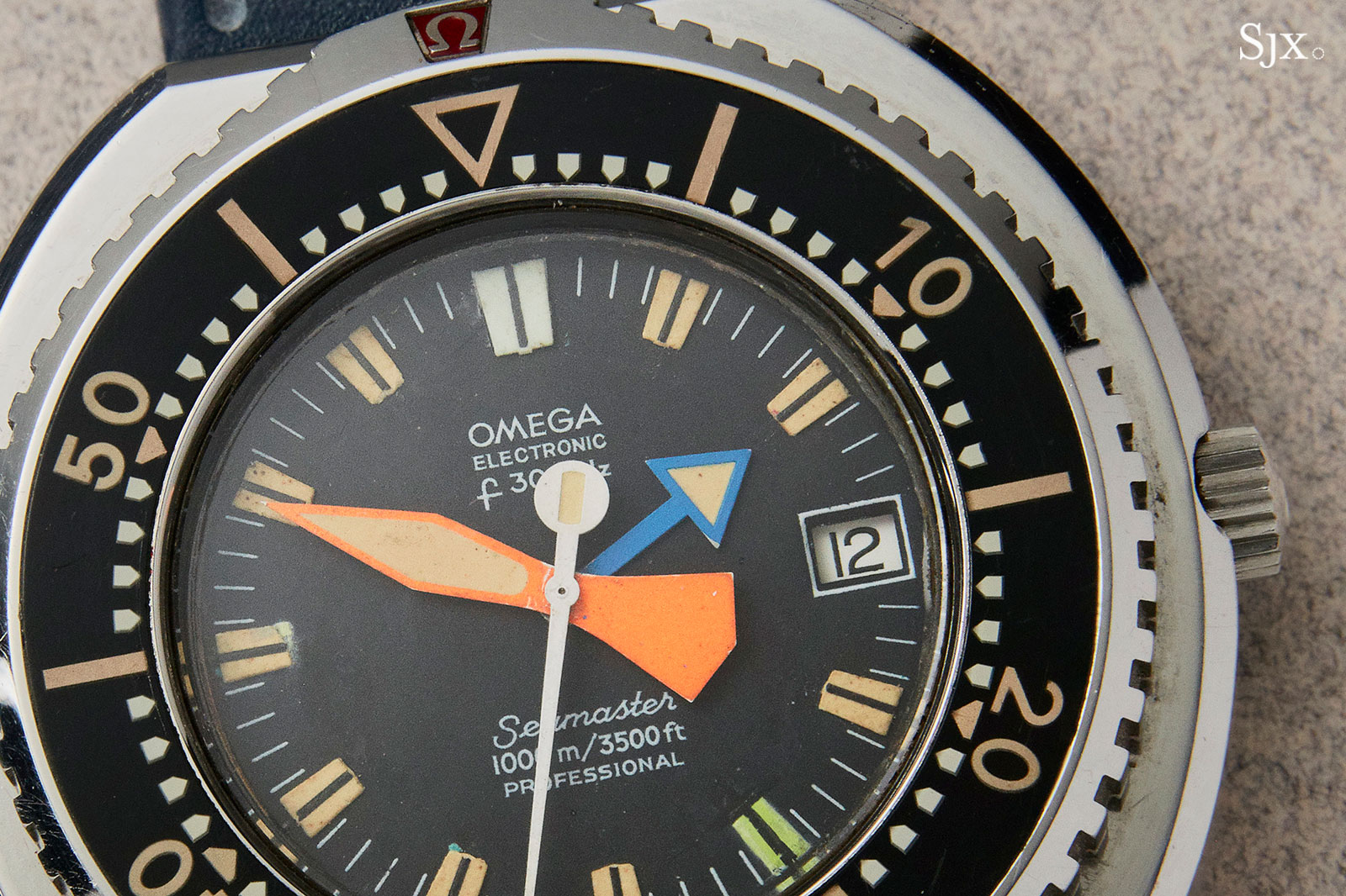 Omega Seamaster 1000m prototype electronic 1