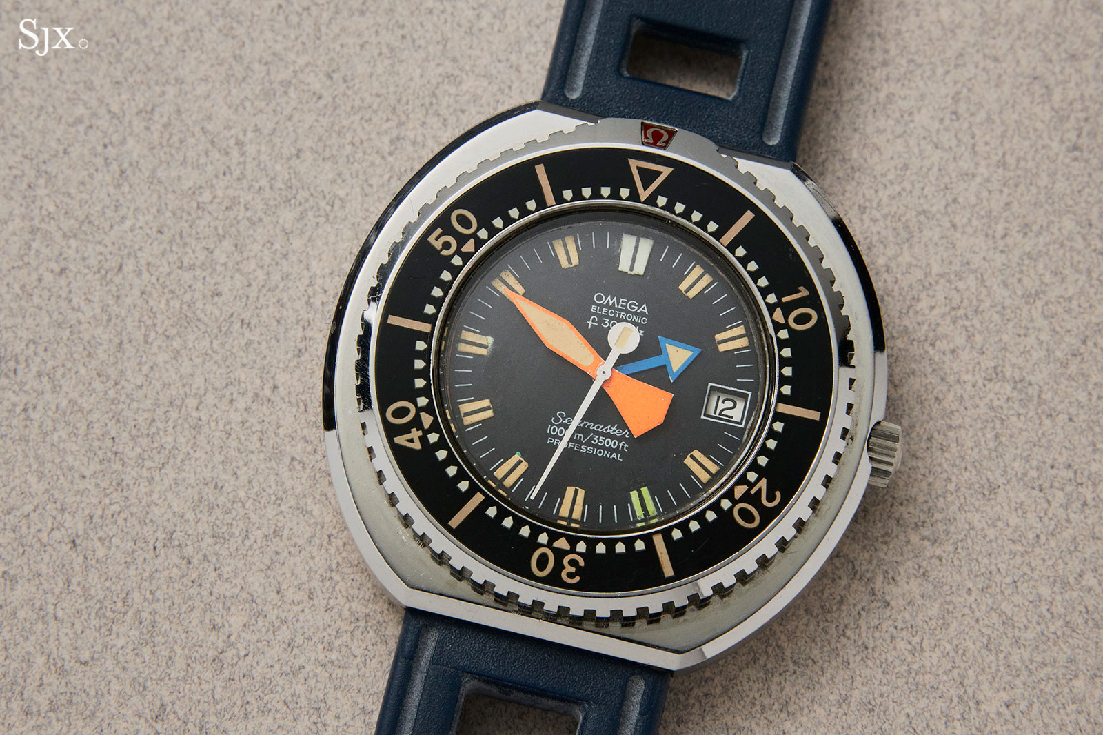 Omega Seamaster 1000m prototype electronic 2