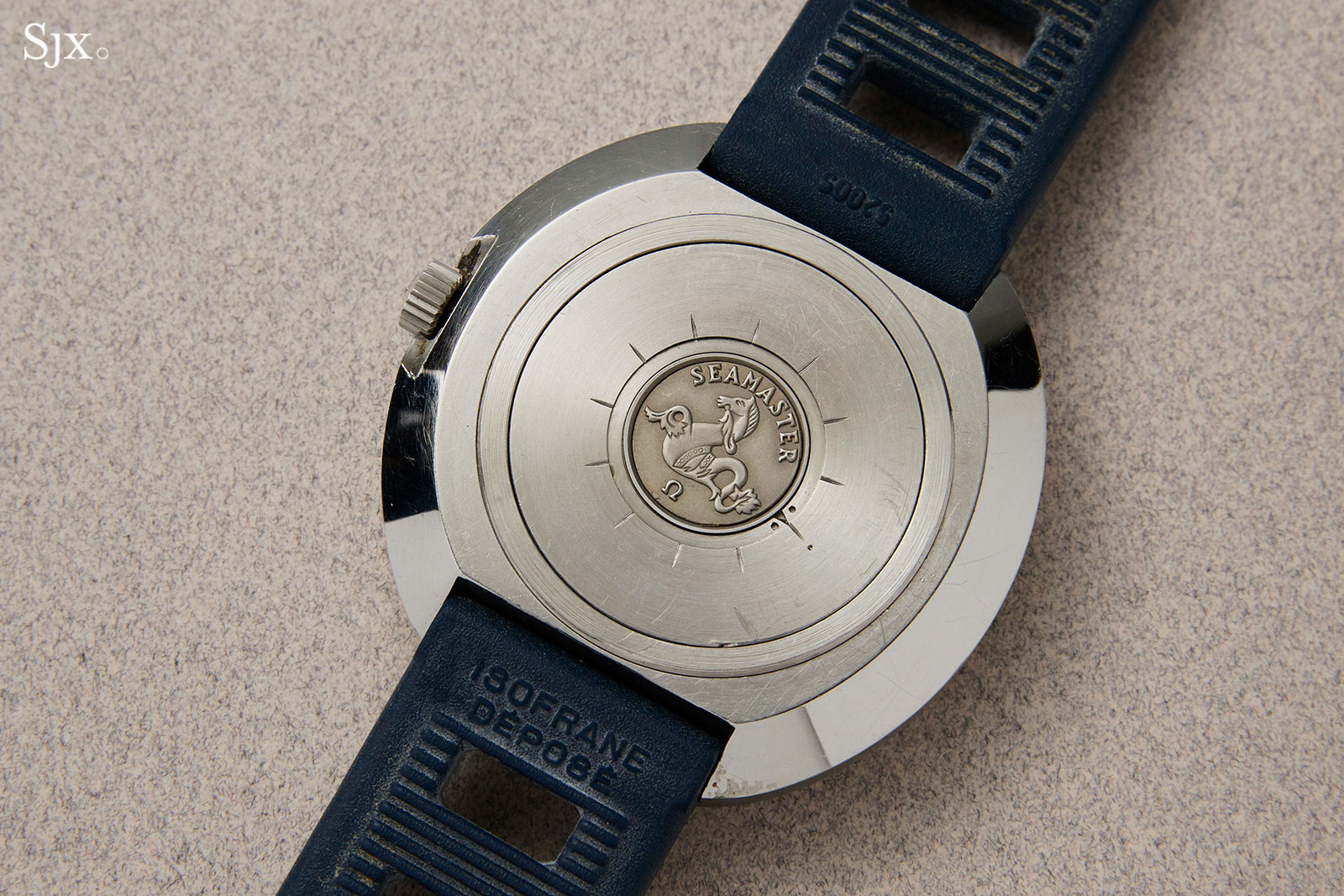 Omega Seamaster 1000m prototype electronic 3