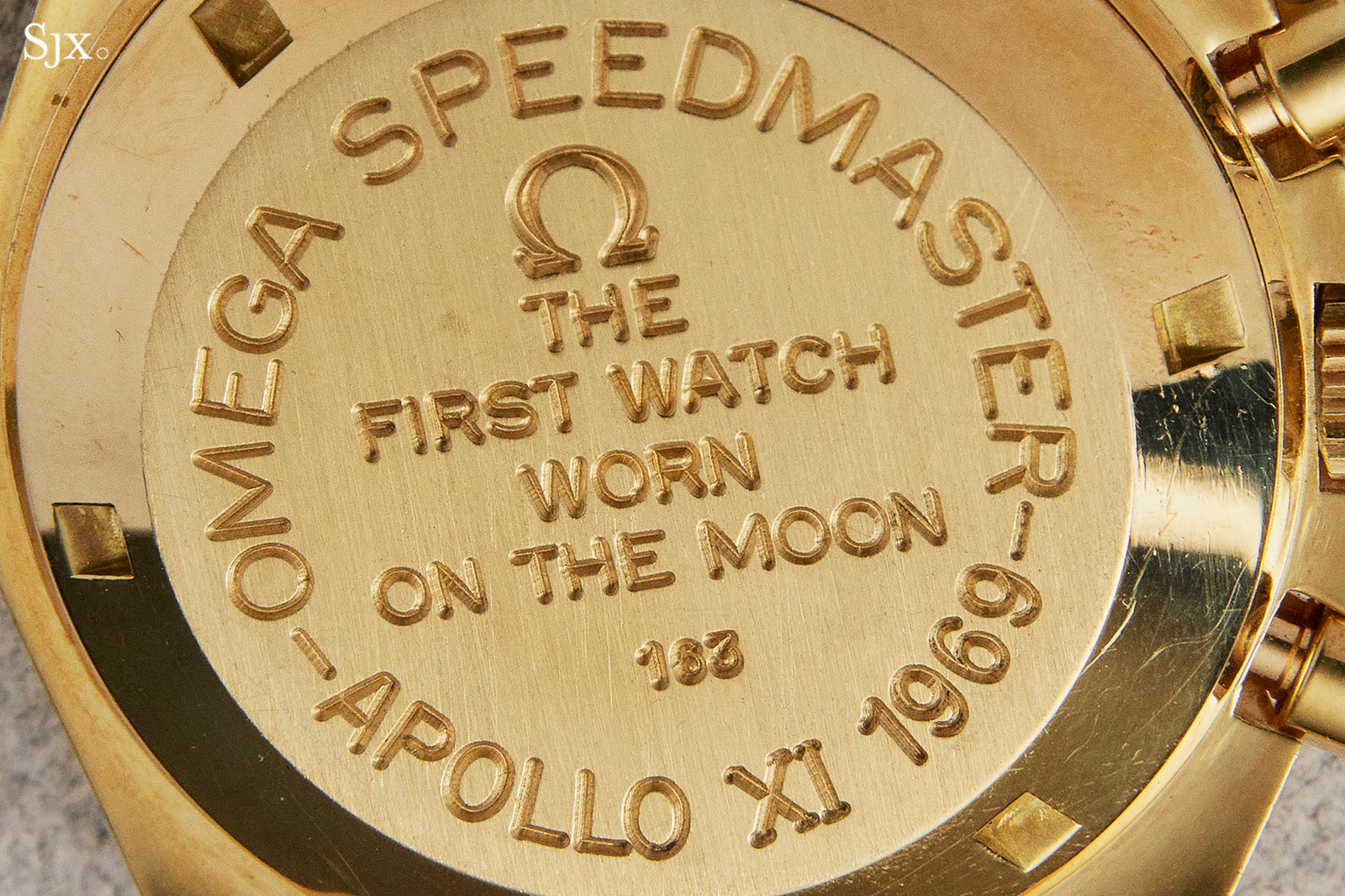 Omega Speedmaster 145.022 18k gold 3