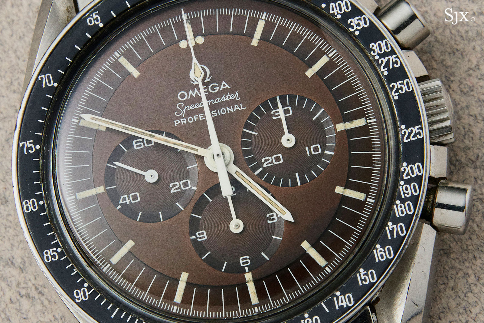 Omega Speedmaster 145.022 tropical 1