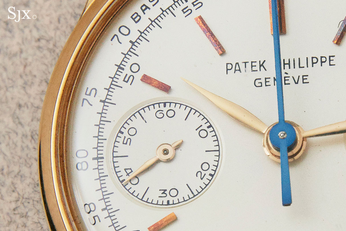 Patek 1436 split seconds chronograph co-axial 1
