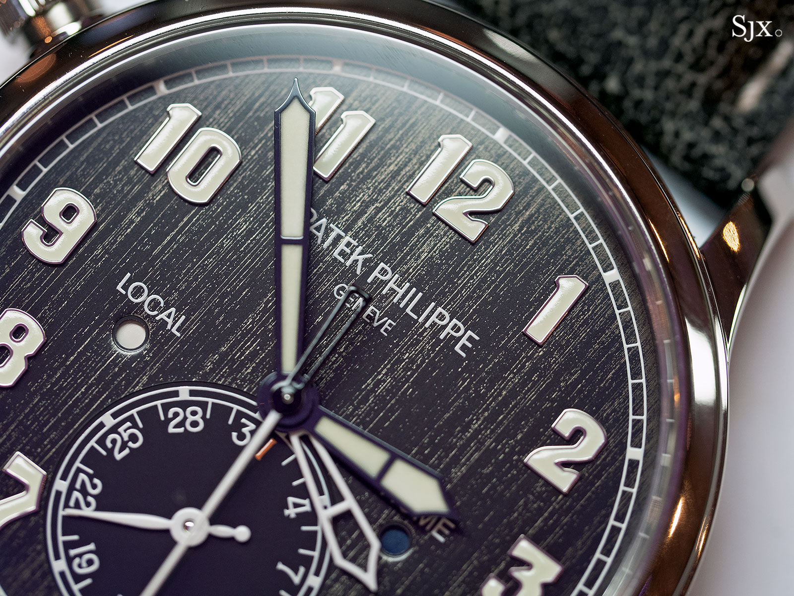 Patek titanium hotsell