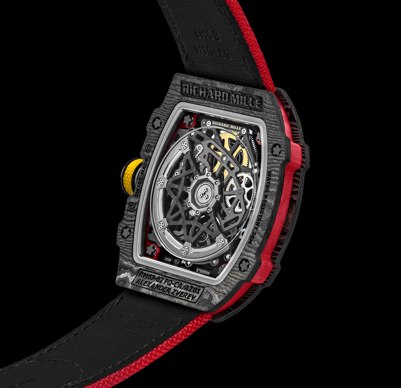 Richard Mille Introduces the RM 67 02 In Four New Colours SJX