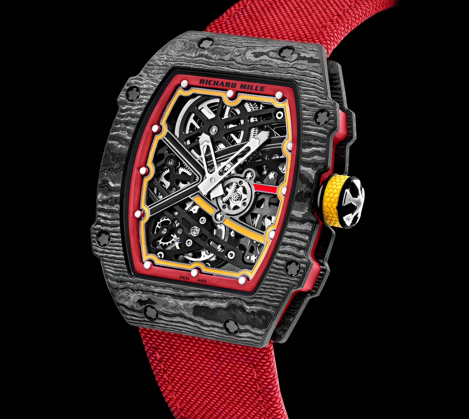 Richard Mille Introduces the RM 67-02 – In Four New Colours | SJX Watches