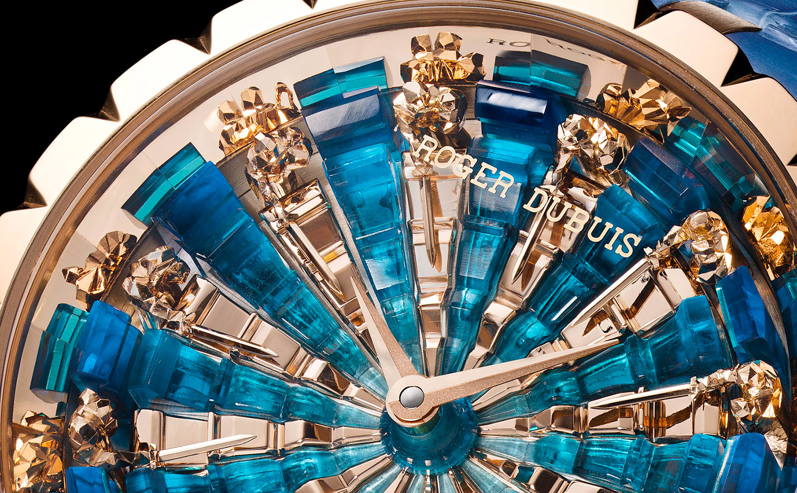 Roger Dubuis Introduces the Excalibur Knights of the Round Table III SJX Watches