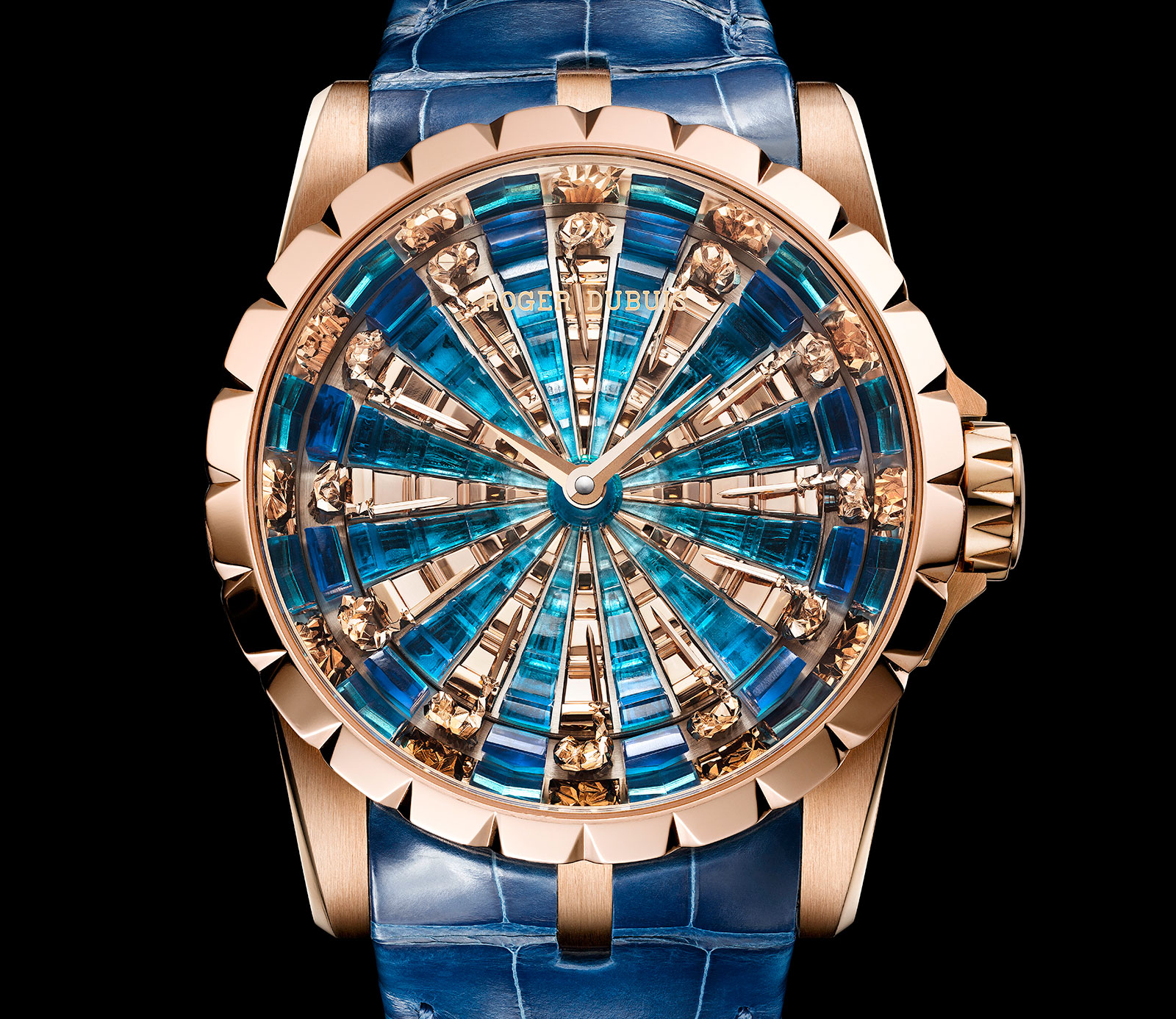 Roger Dubuis Introduces the Excalibur Knights of the Round Table III