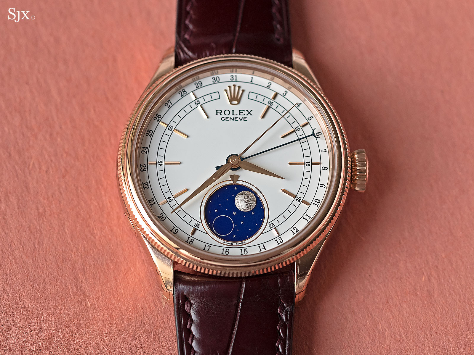 Rolex Cellini Moonphase 50535 review 10