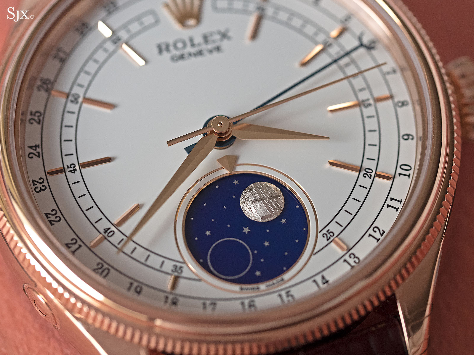 Rolex Cellini Moonphase 50535 review 11