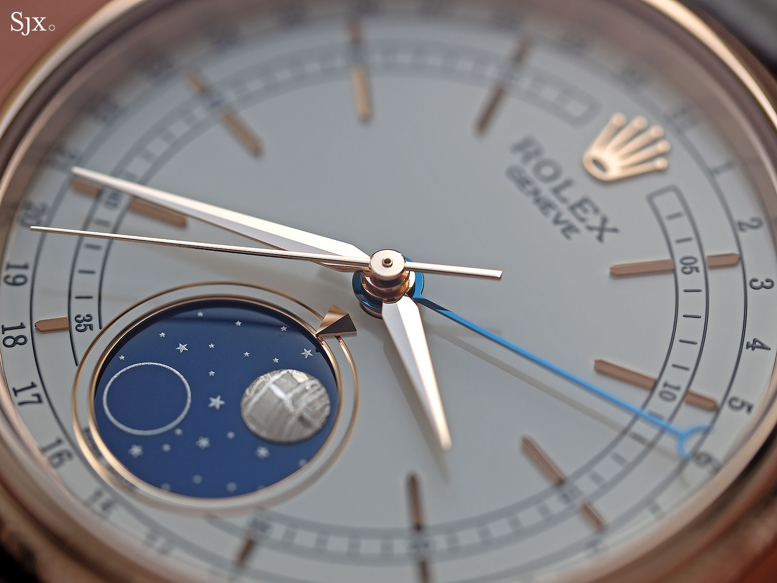 Rolex Cellini Moonphase 50535 review 14