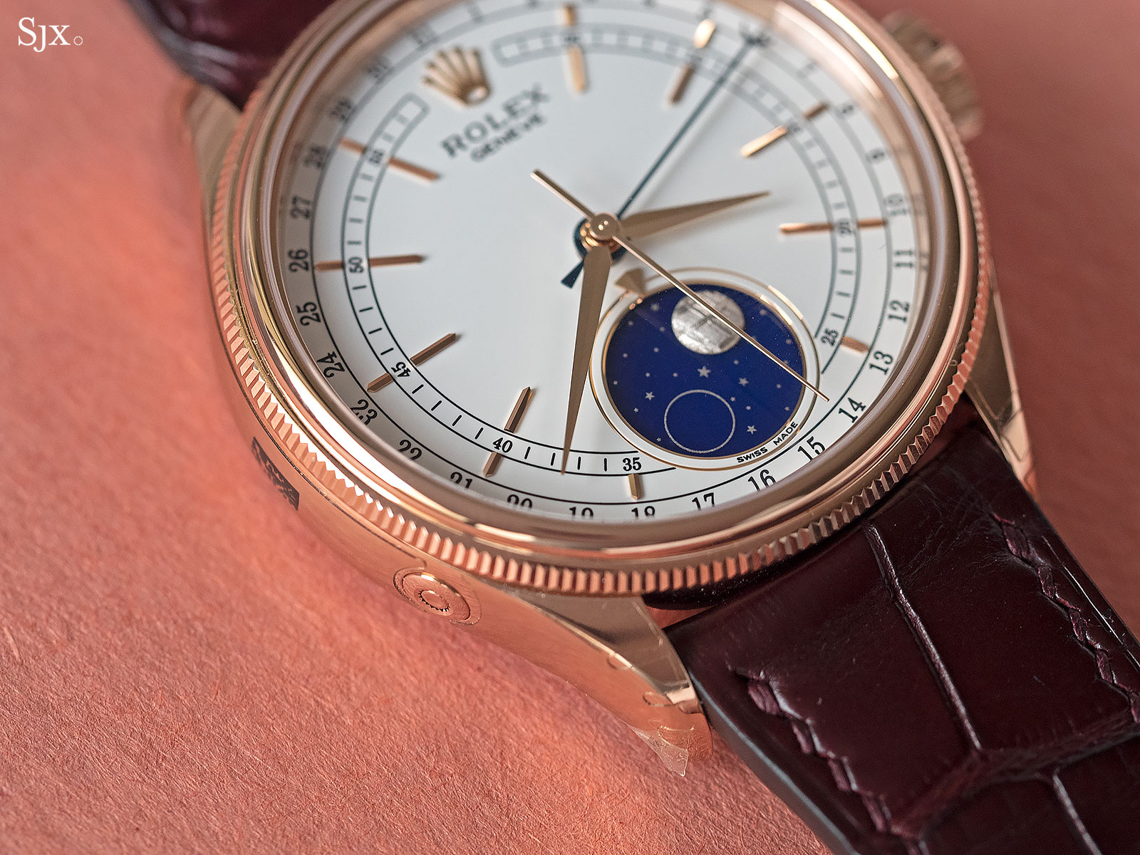Rolex Cellini Moonphase 50535 review 9