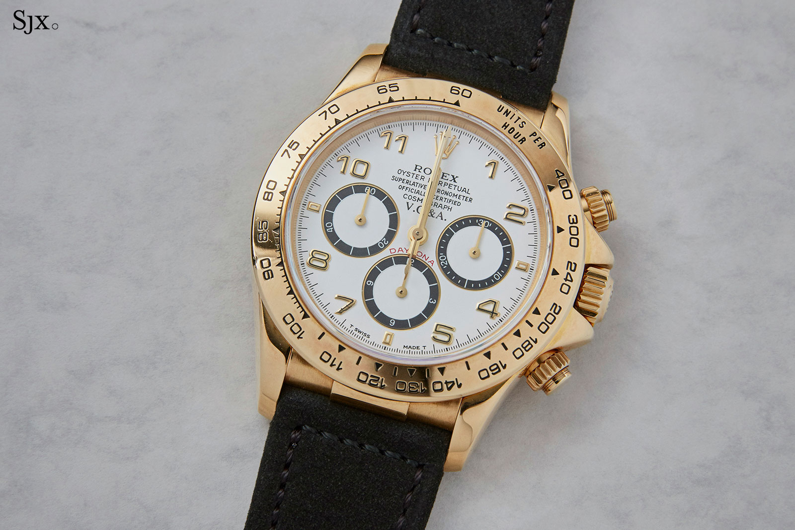 Rolex Daytona 16518 Van Cleef Arpels 2