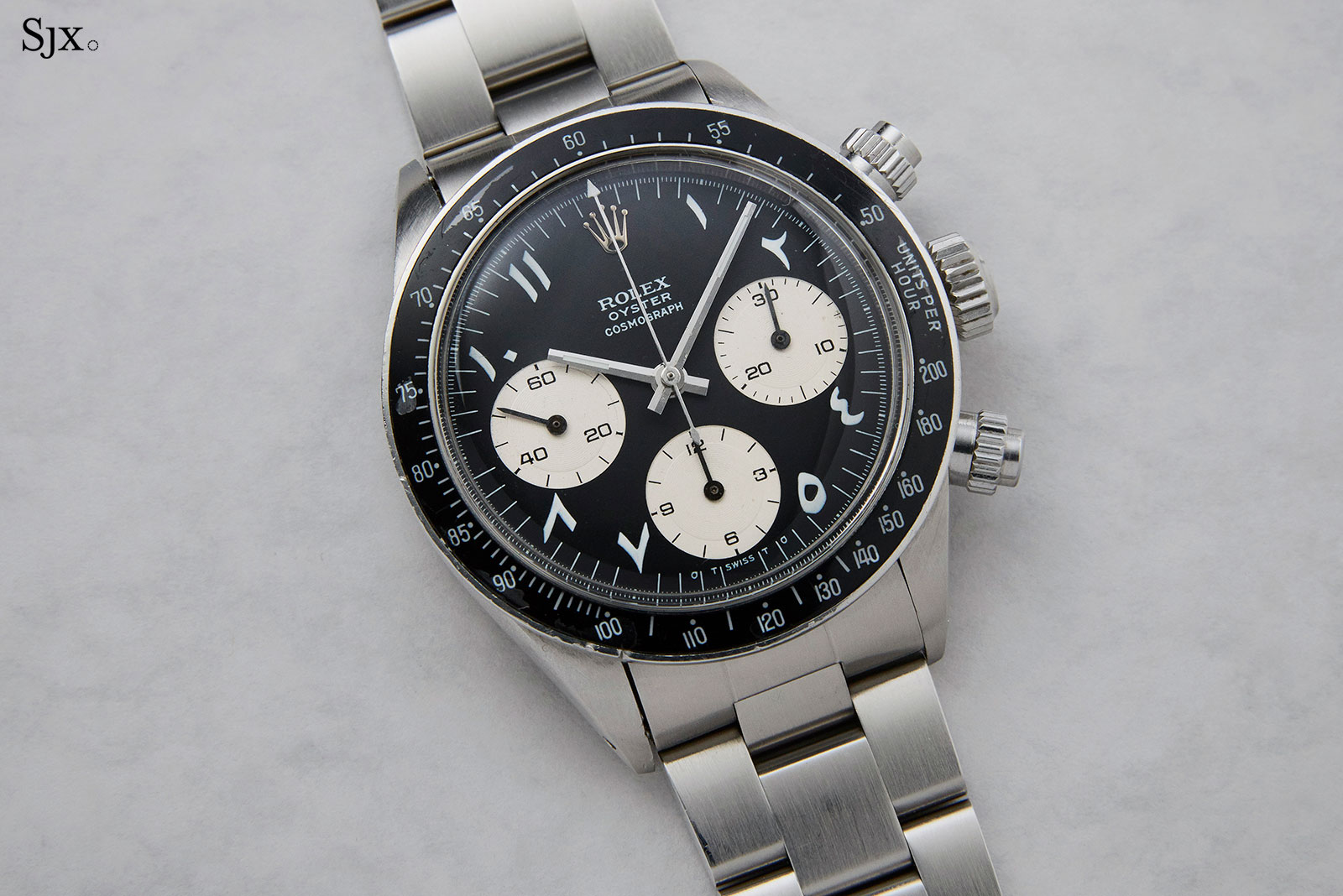 daytona arabic numerals