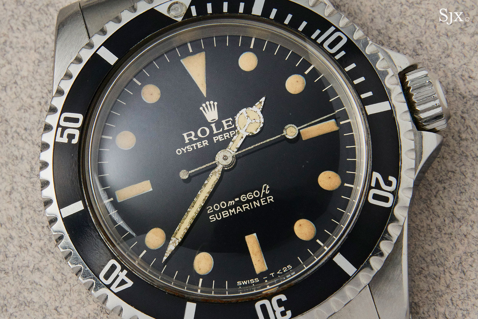 Rolex Submariner 5513 glossy dial 1