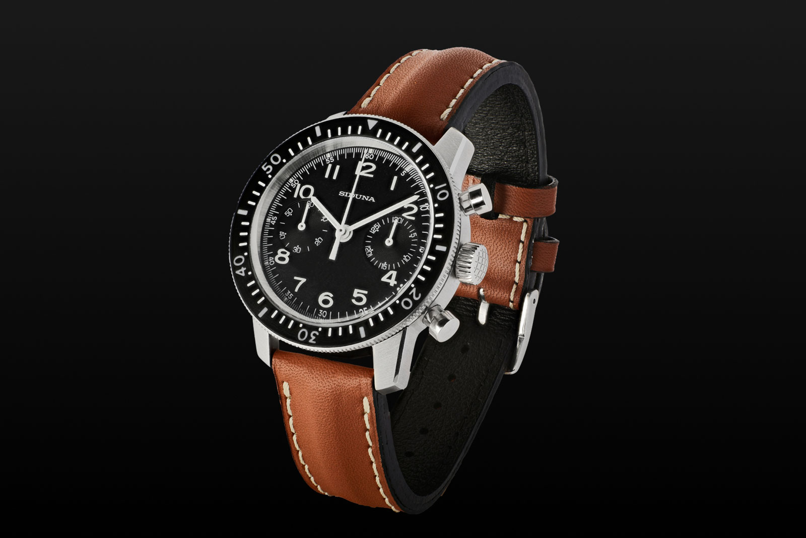 Siduna M3440 chronograph Lemania Viggen 3