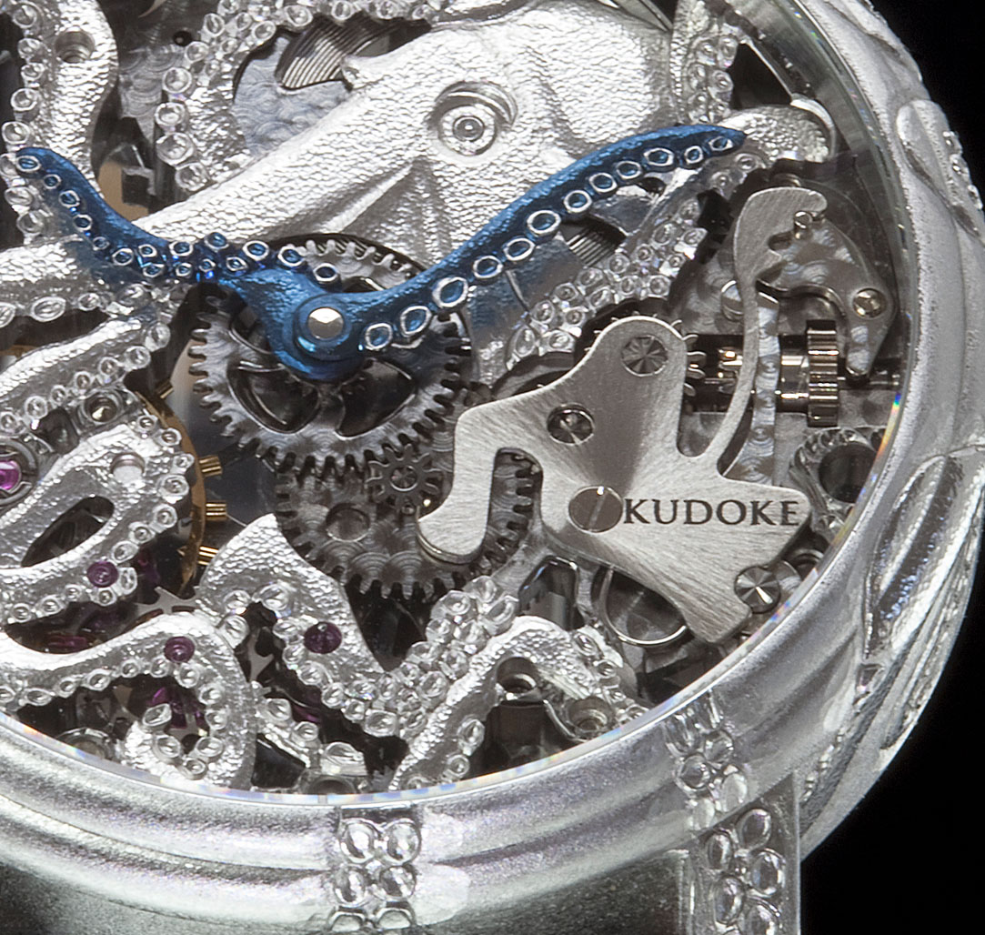 Introducing the Stefan Kudoke Free KudOktopus SJX Watches