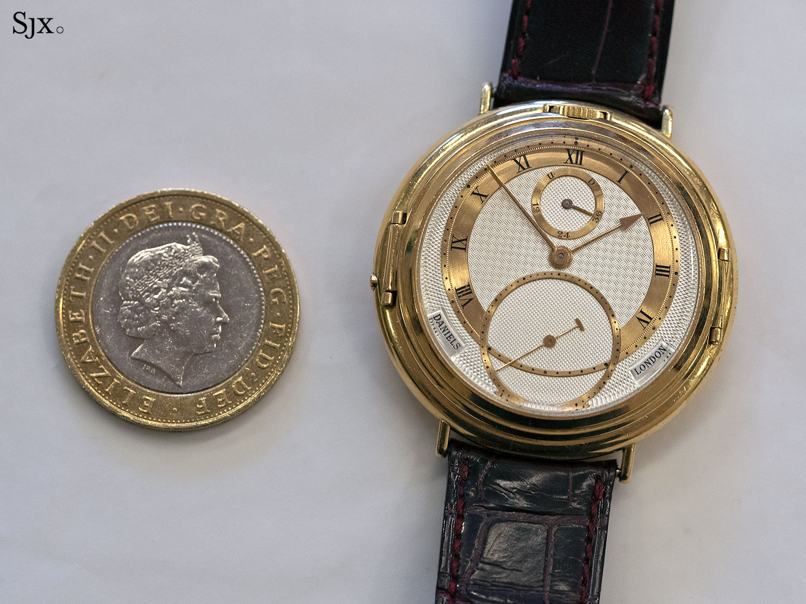 George Daniels Spring Case Tourbillon Wristwatch 1