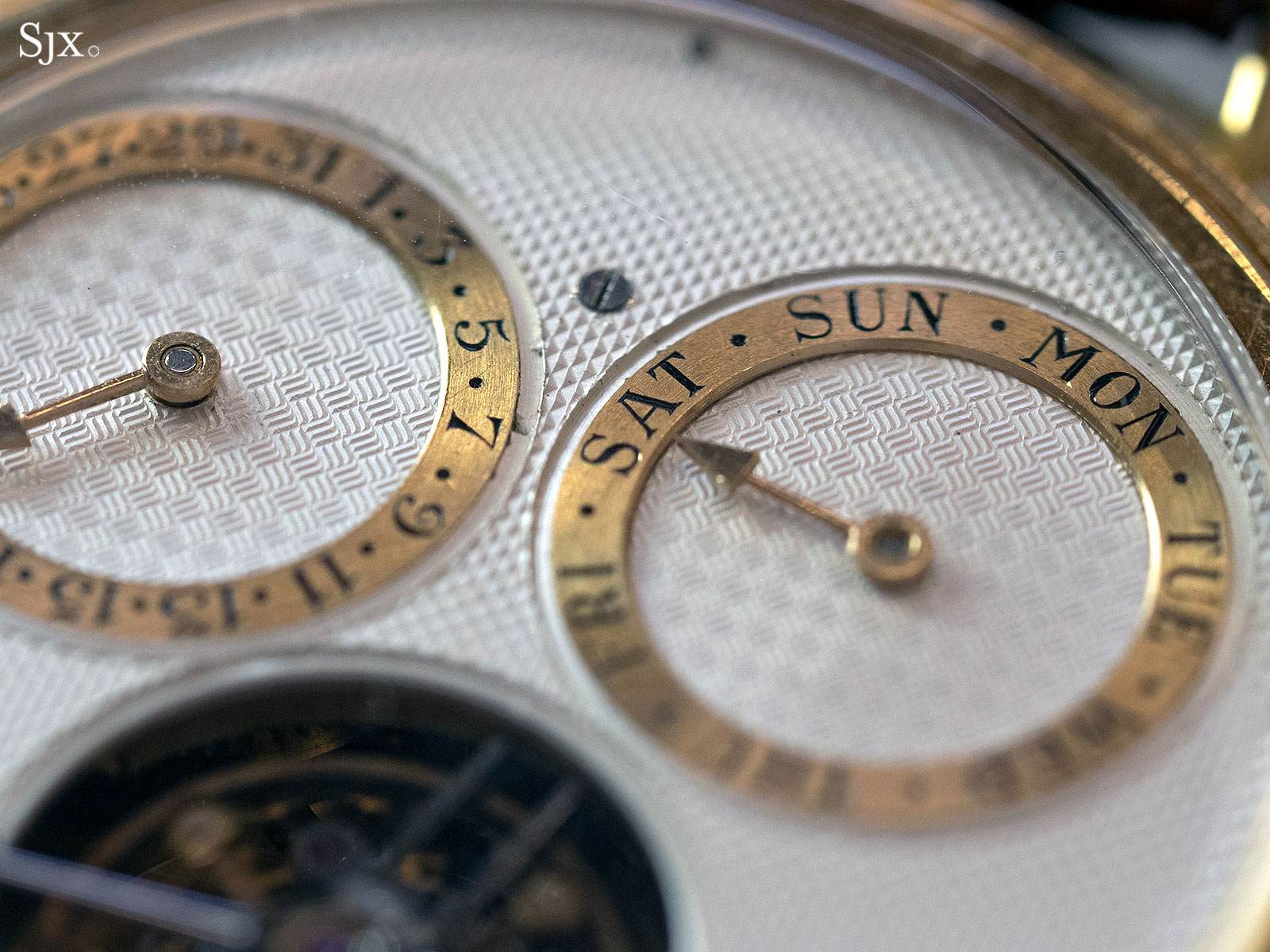 George Daniels Spring Case Tourbillon Wristwatch 10