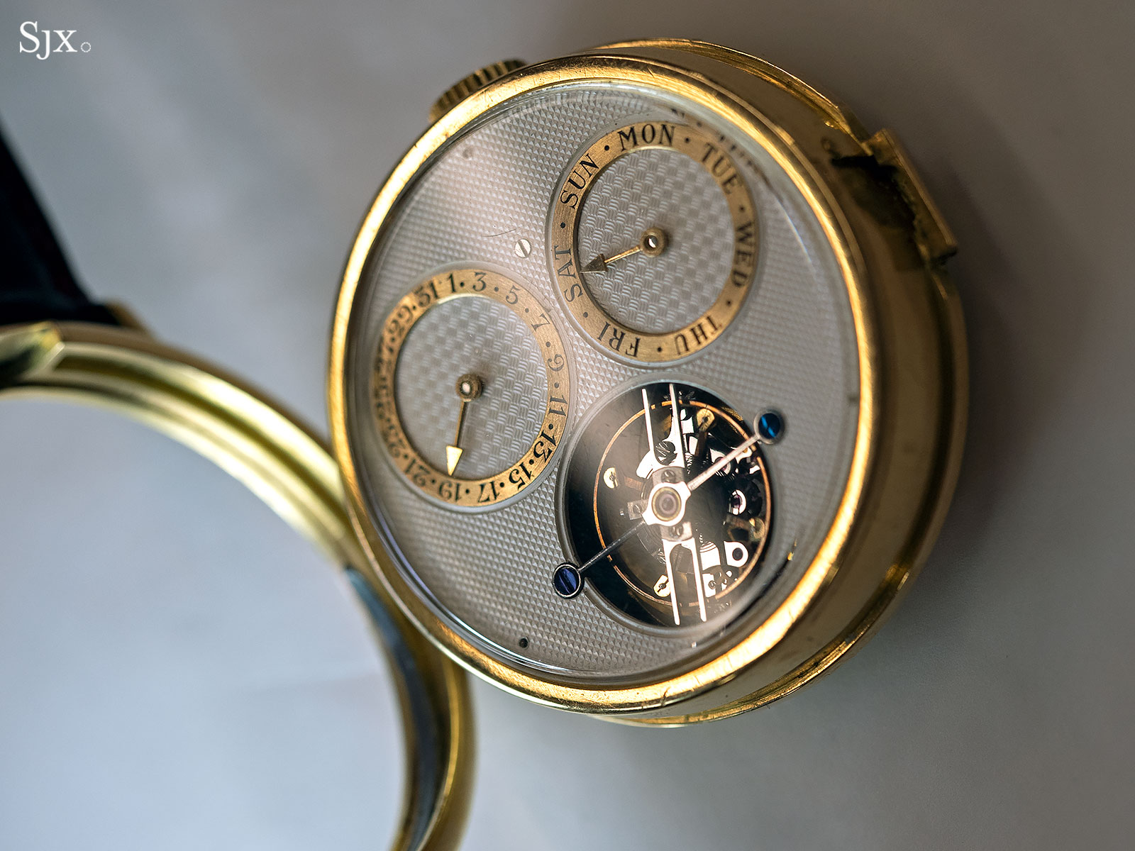 George Daniels Spring Case Tourbillon Wristwatch 12