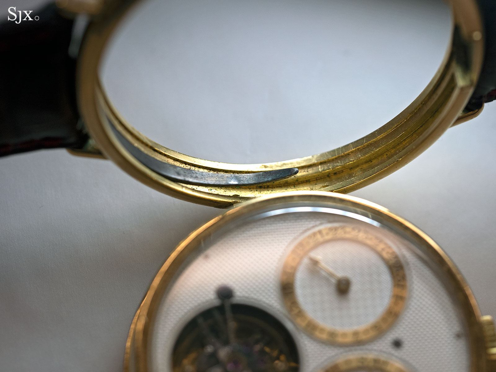 George Daniels Spring Case Tourbillon Wristwatch 13
