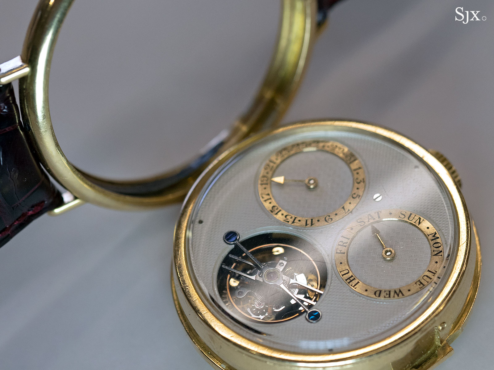 George Daniels Spring Case Tourbillon Wristwatch 14