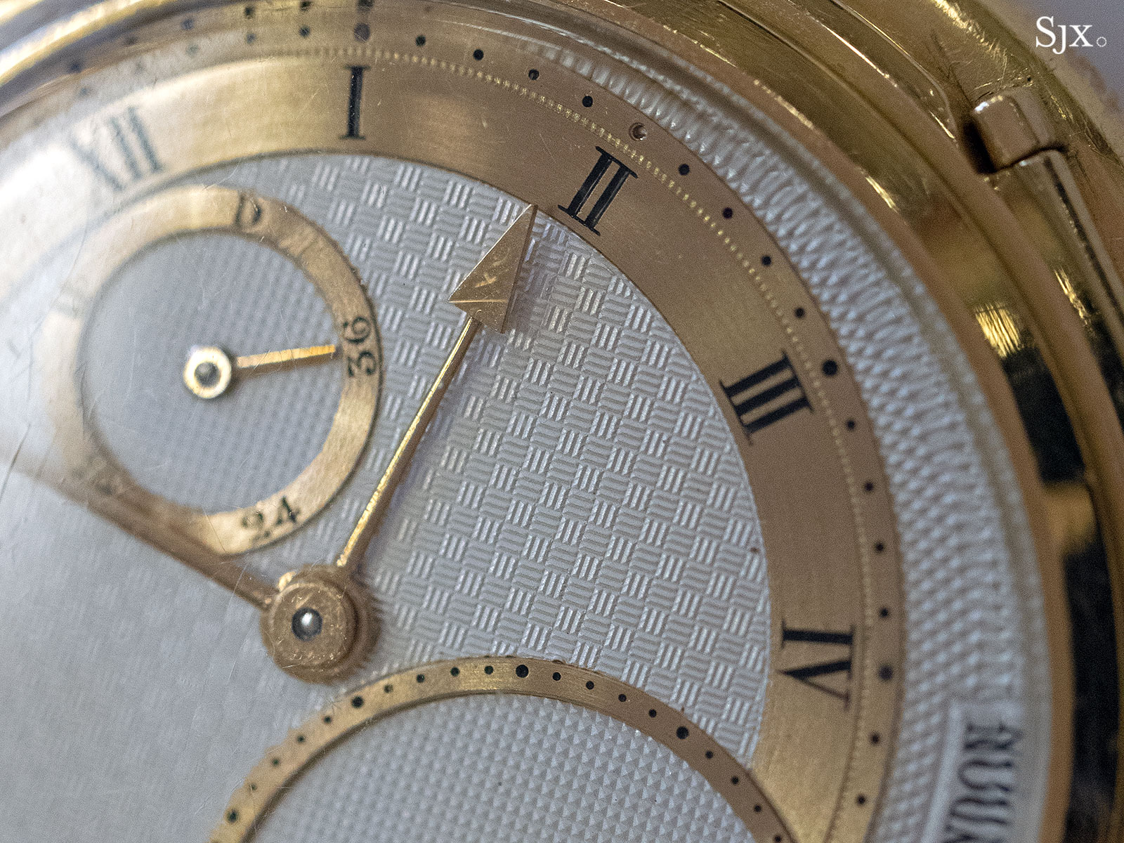 George Daniels Spring Case Tourbillon Wristwatch 6