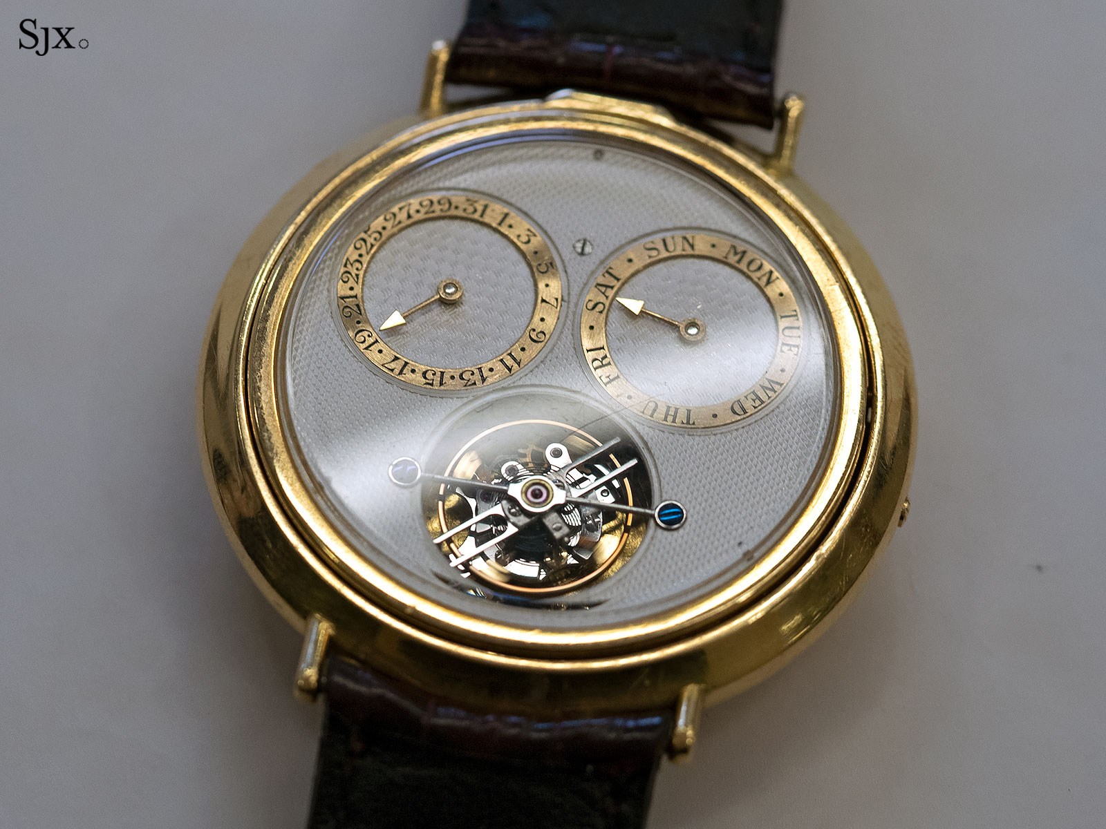 George Daniels Spring Case Tourbillon Wristwatch 8