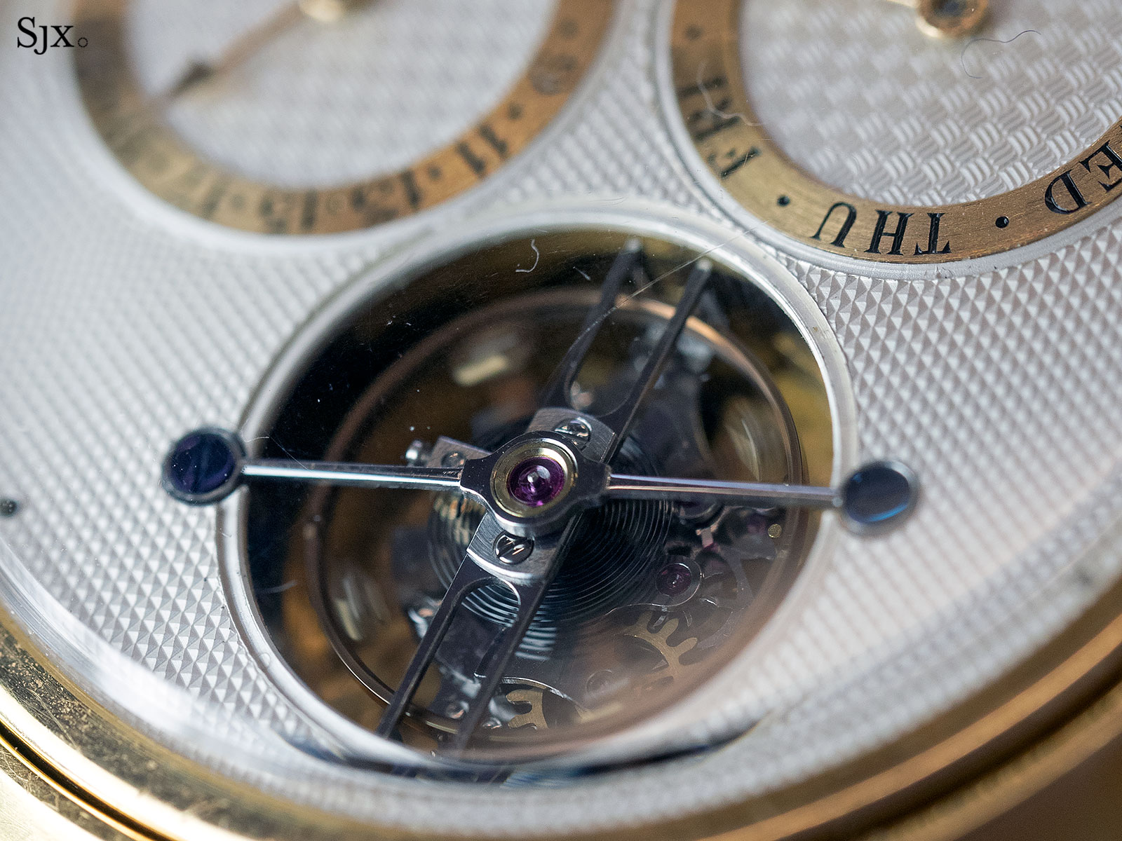 George Daniels Spring Case Tourbillon Wristwatch 9