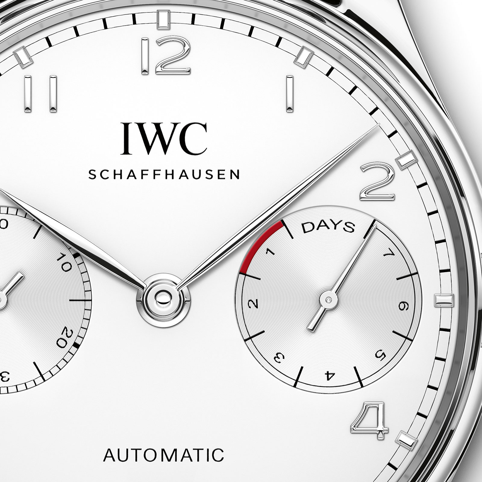 IWC Portugieser Automatic steel silver dial IW500712-1