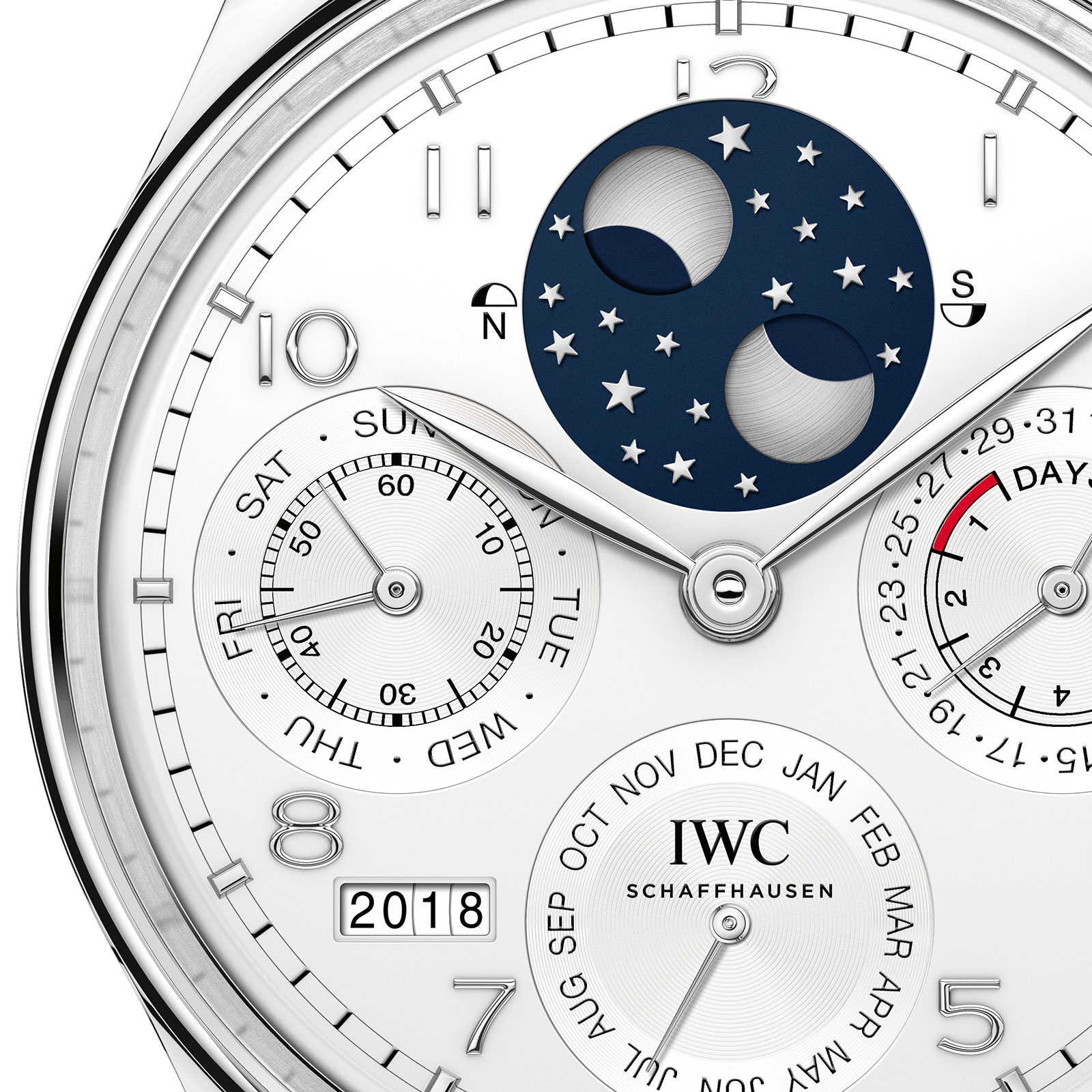 Introducing the IWC Portugieser Perpetual Calendar in Platinum