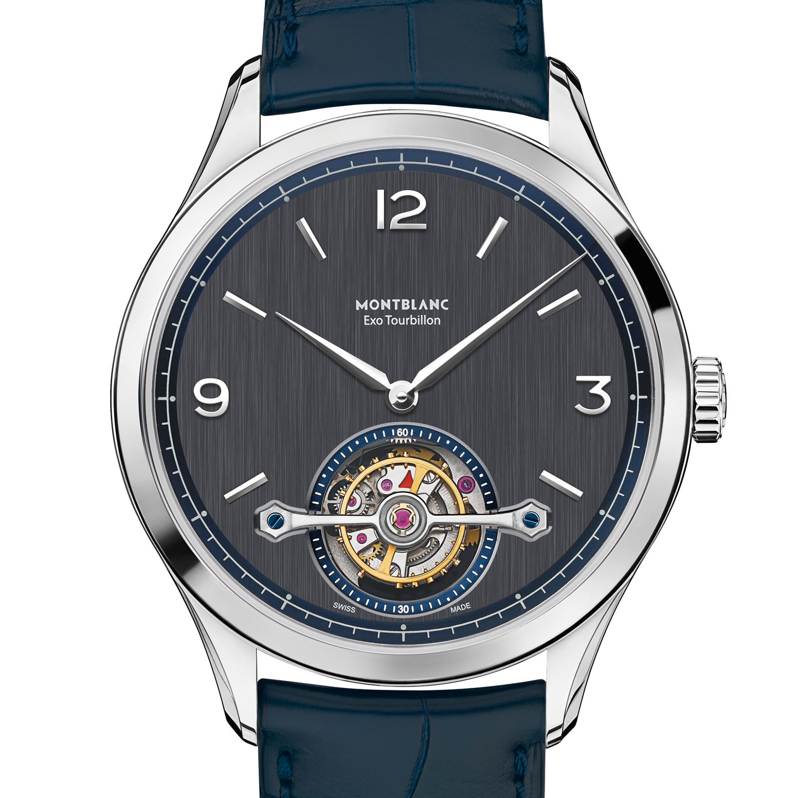 Montblanc Heritage Chronométrie Exo Tourbillon Slim 11847