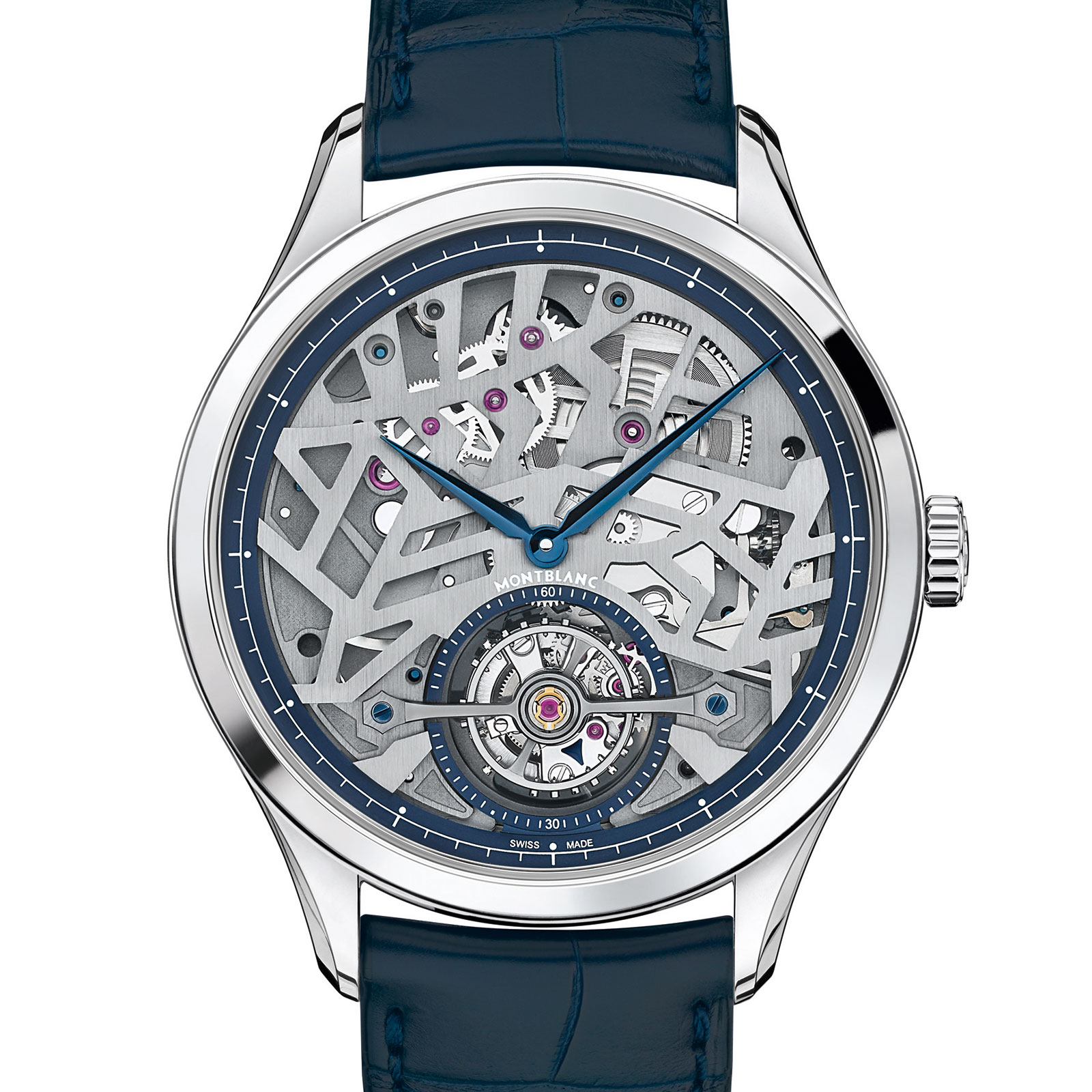 Montblanc Heritage Chronométrie Exo Tourbillon Slim Openworked