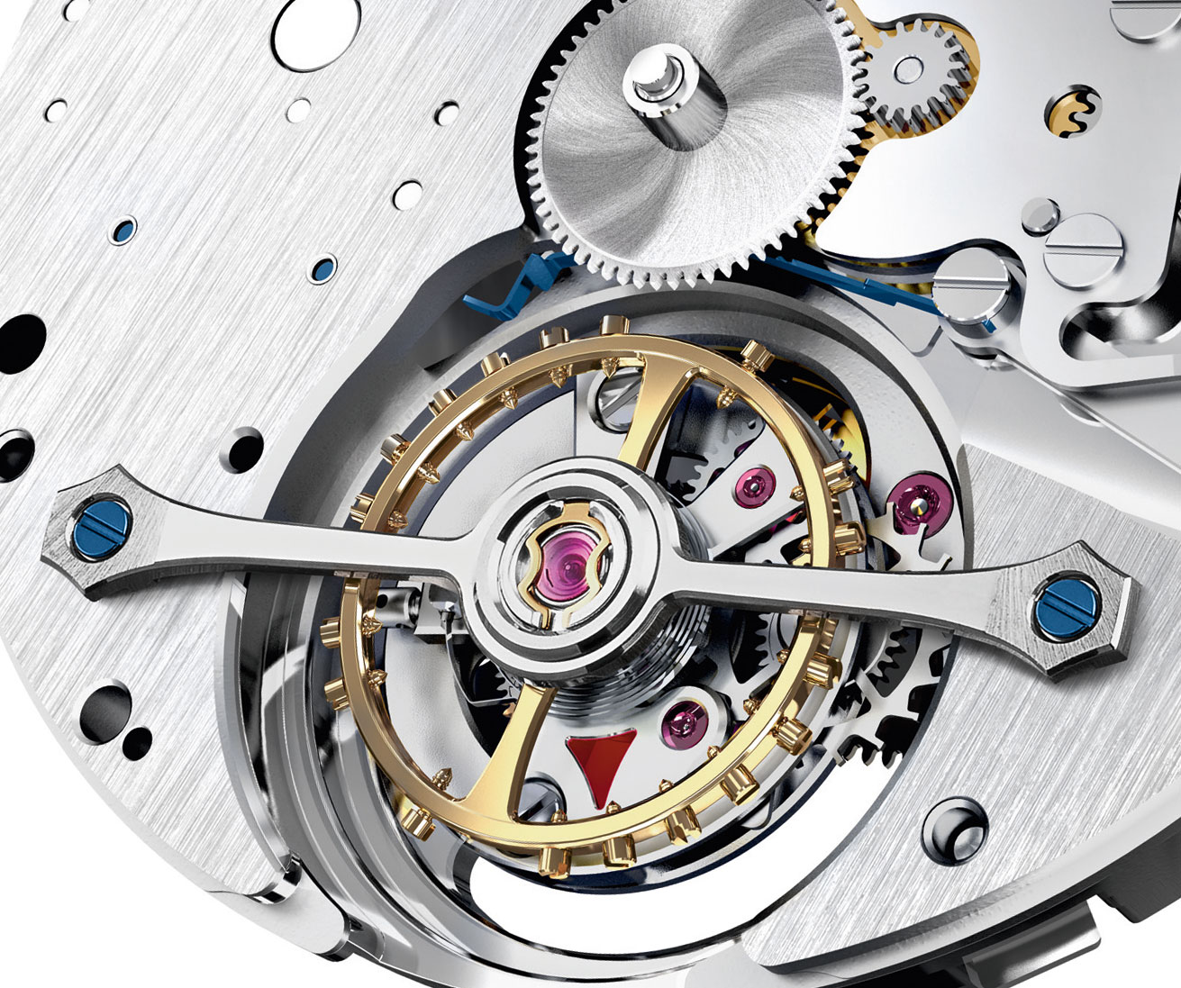 Montblanc Heritage Chronométrie Exo Tourbillon movement